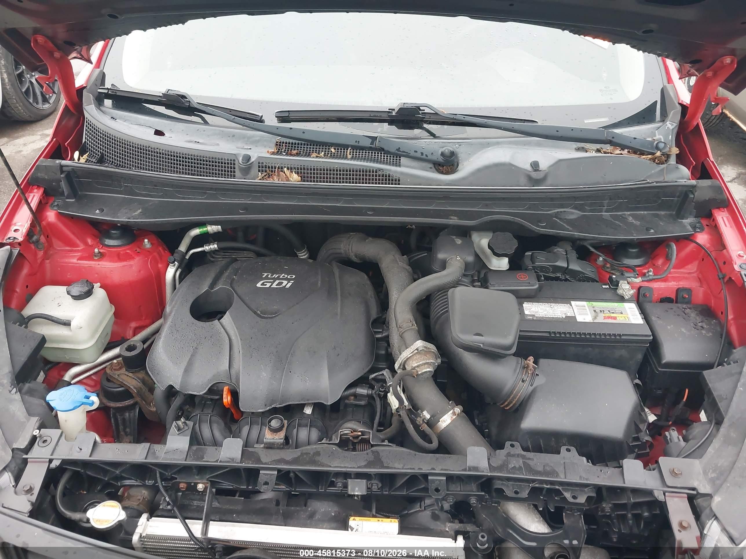 2011 Kia Sportage Sx Red vin: KNDPCCA66B7121569
