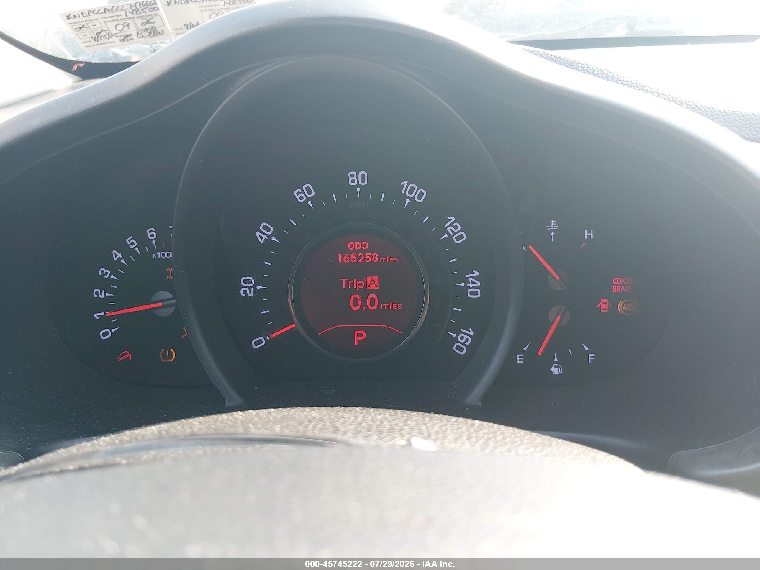 2012 Kia Sportage Sx Red vin: KNDPCCA66C7176668