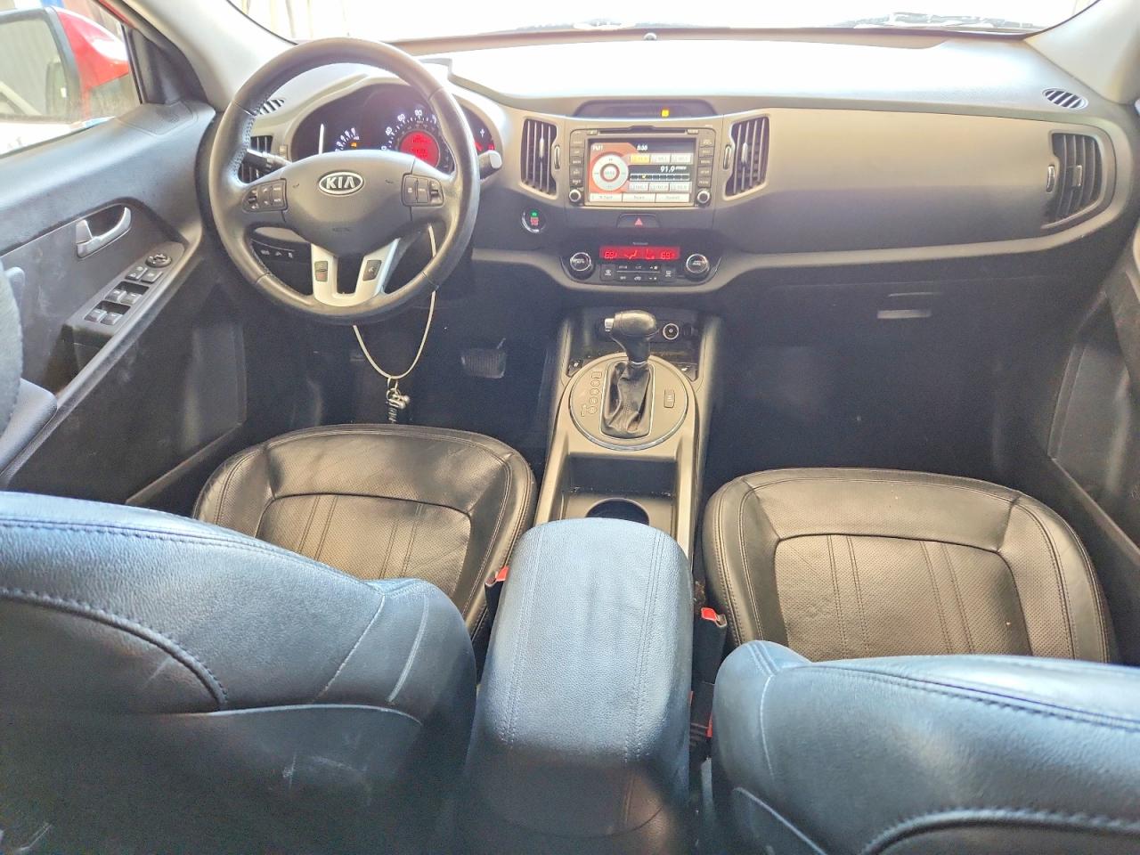 2012 Kia Sportage Sx Красный vin: KNDPCCA66C7314984