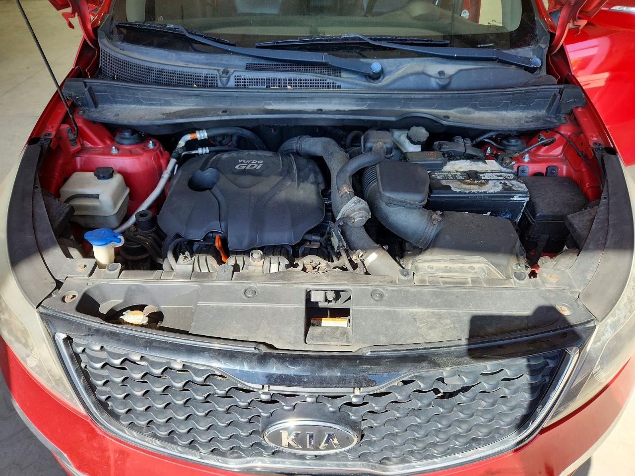 2012 Kia Sportage Sx Красный vin: KNDPCCA66C7314984