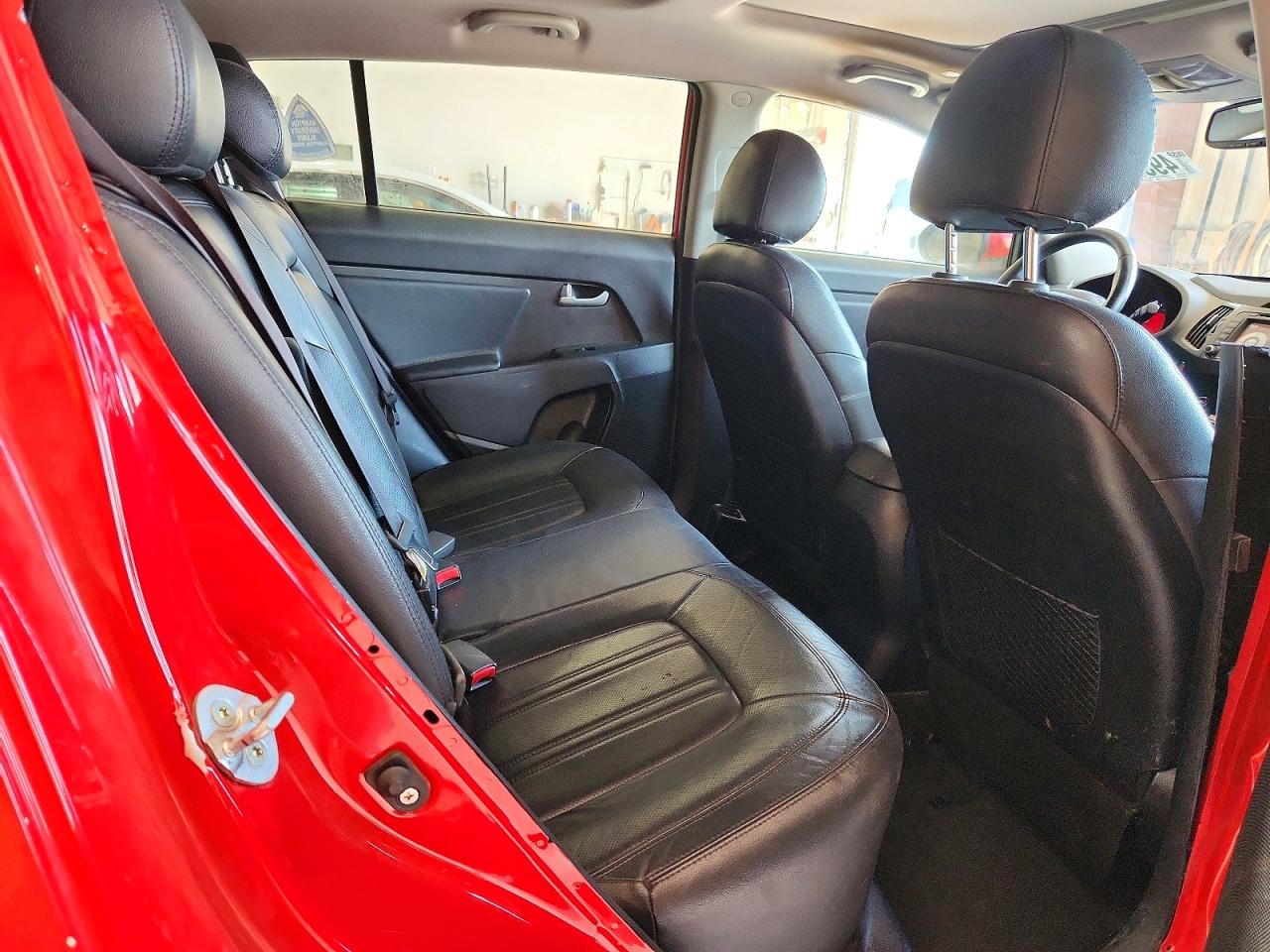 2012 Kia Sportage Sx Красный vin: KNDPCCA66C7314984
