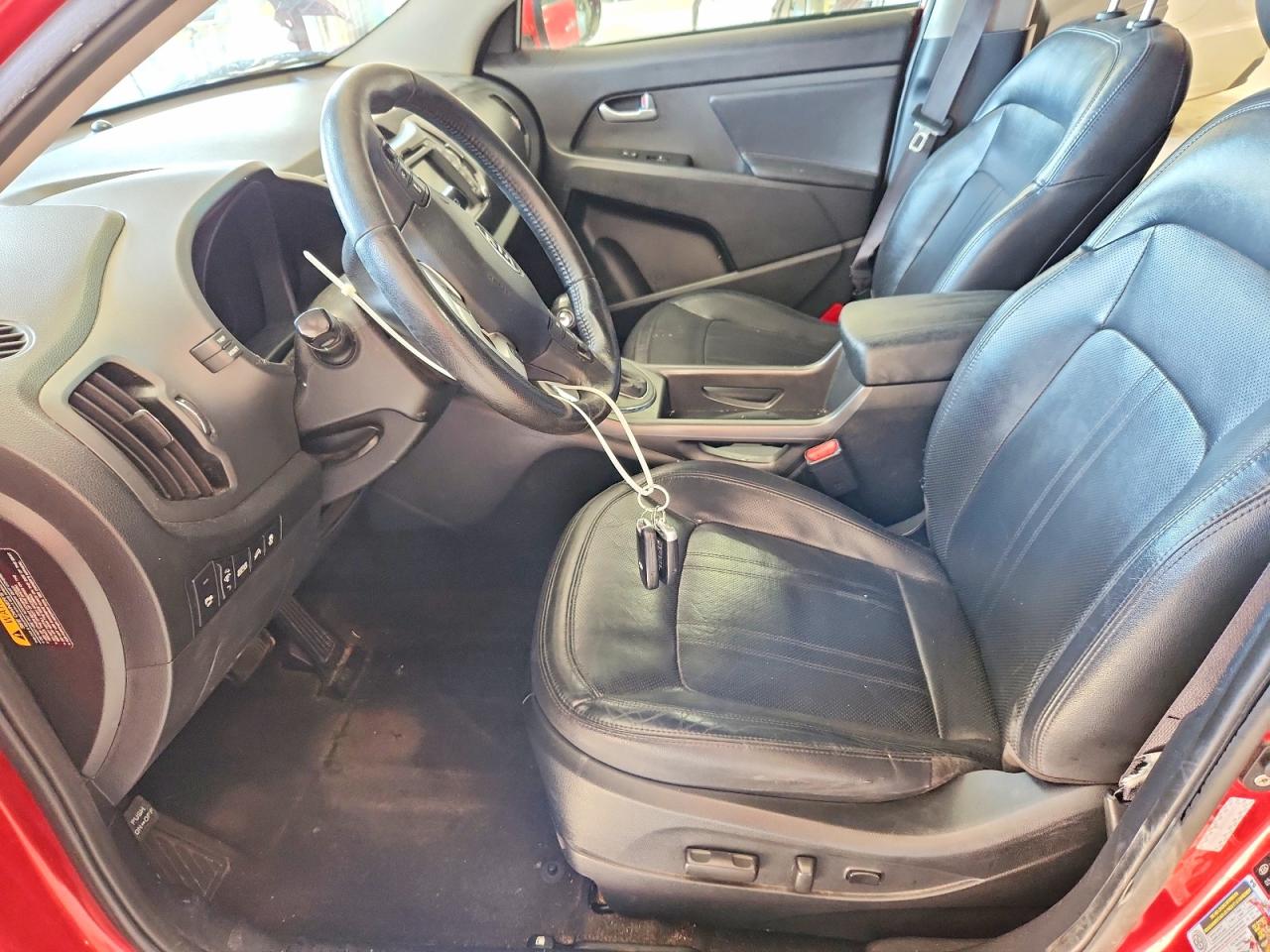 2012 Kia Sportage Sx Красный vin: KNDPCCA66C7314984