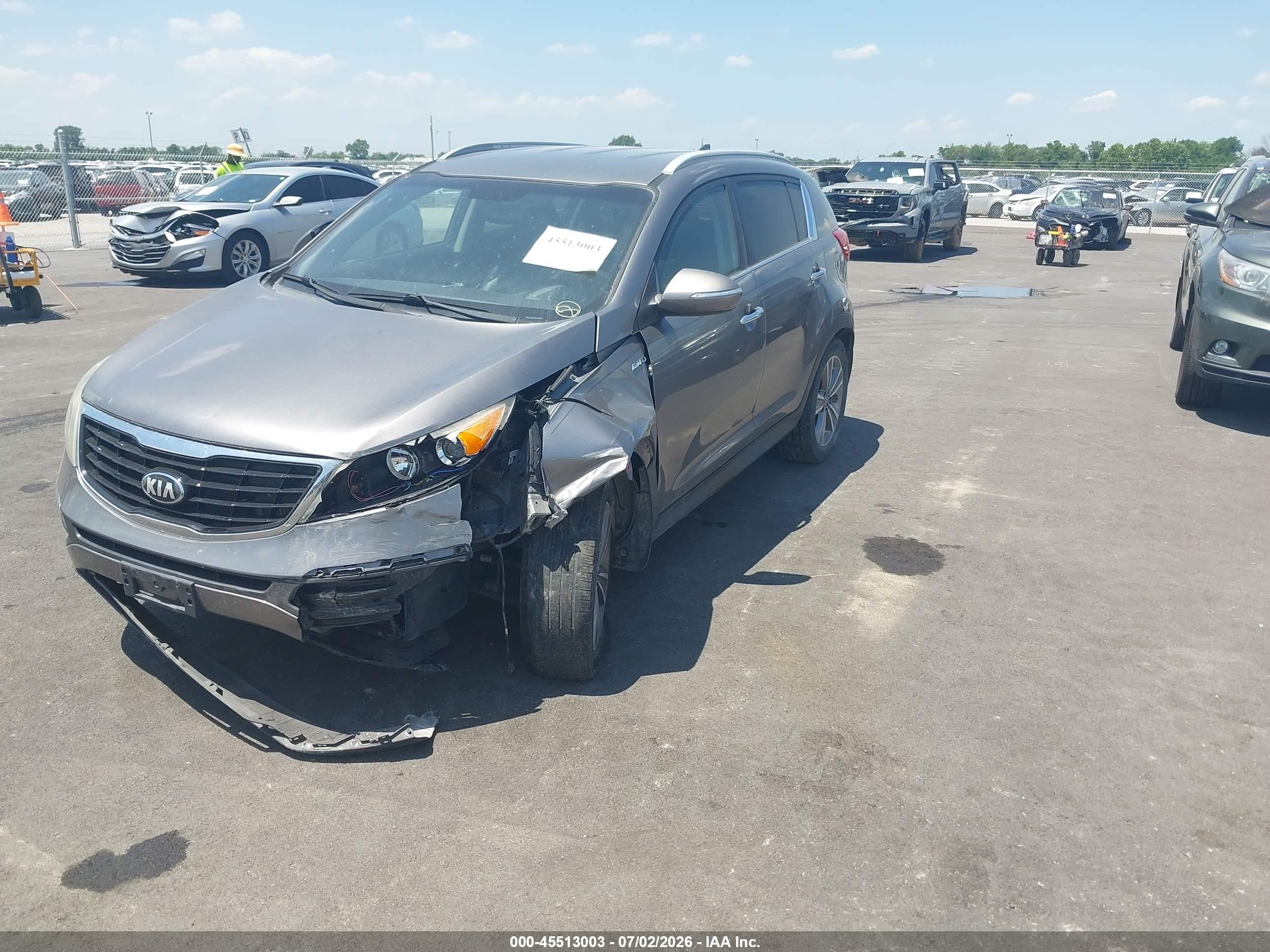 2014 Kia Sportage Sx Black vin: KNDPCCA67E7656625