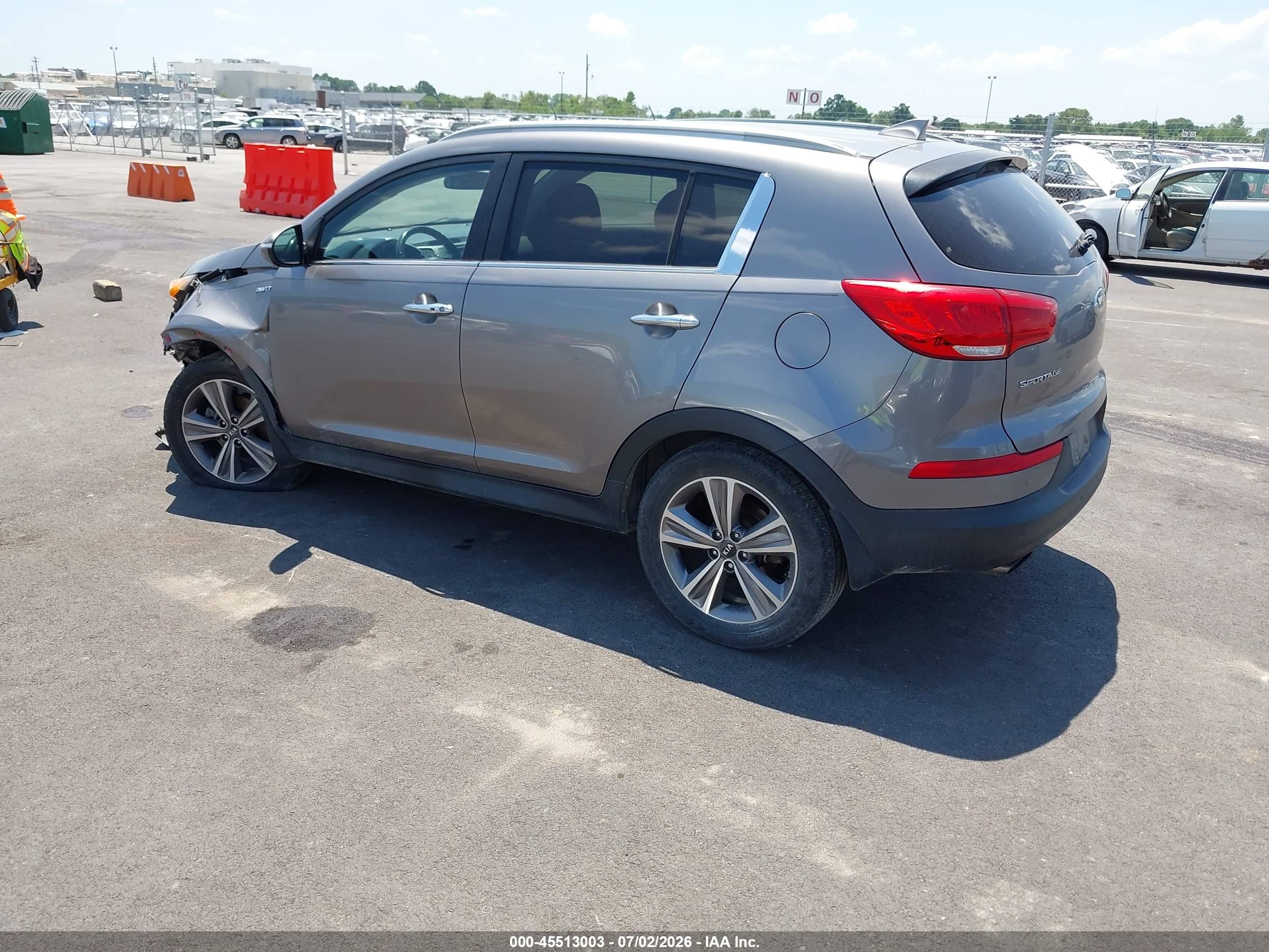 2014 Kia Sportage Sx Black vin: KNDPCCA67E7656625