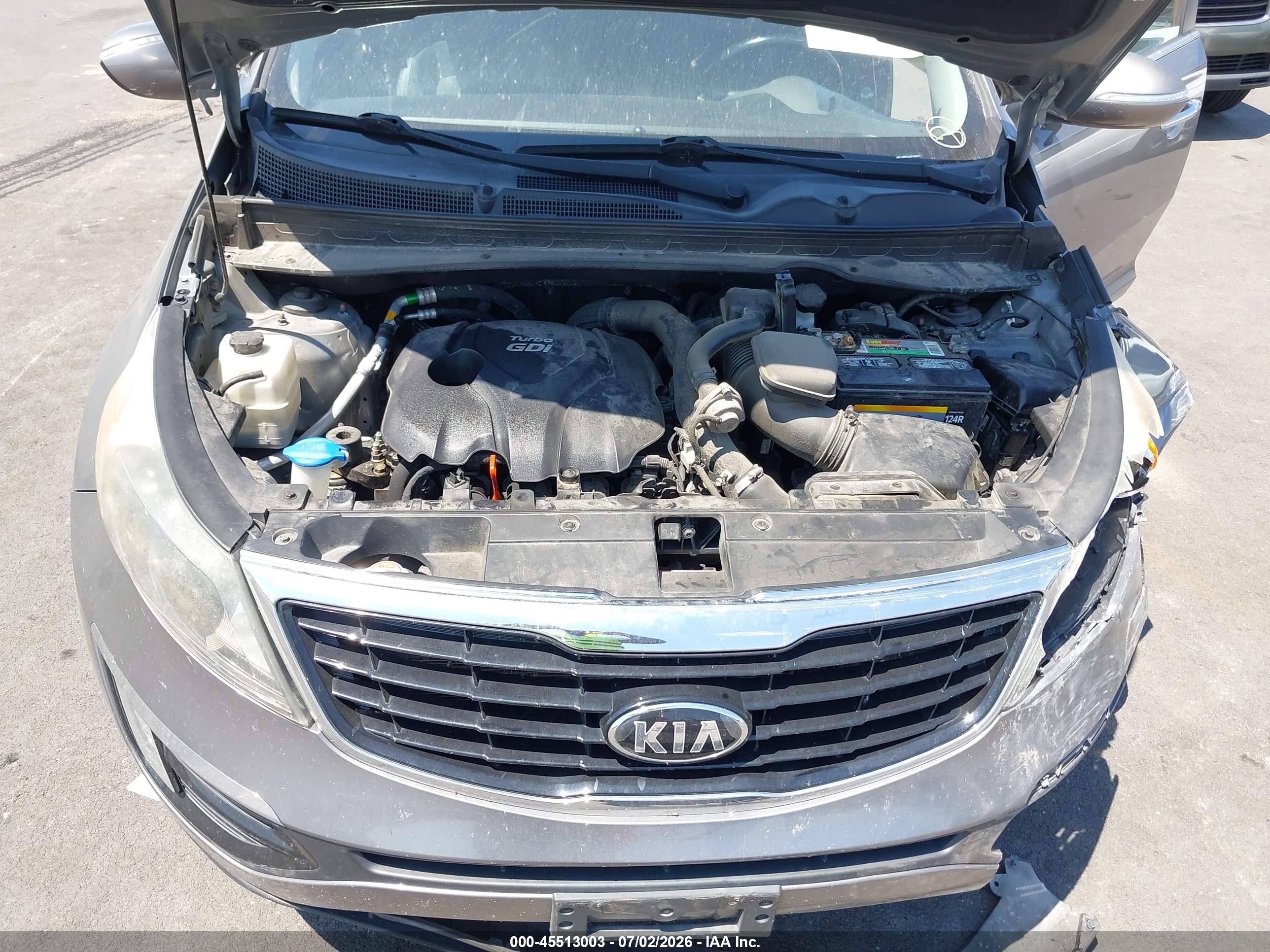2014 Kia Sportage Sx Black vin: KNDPCCA67E7656625
