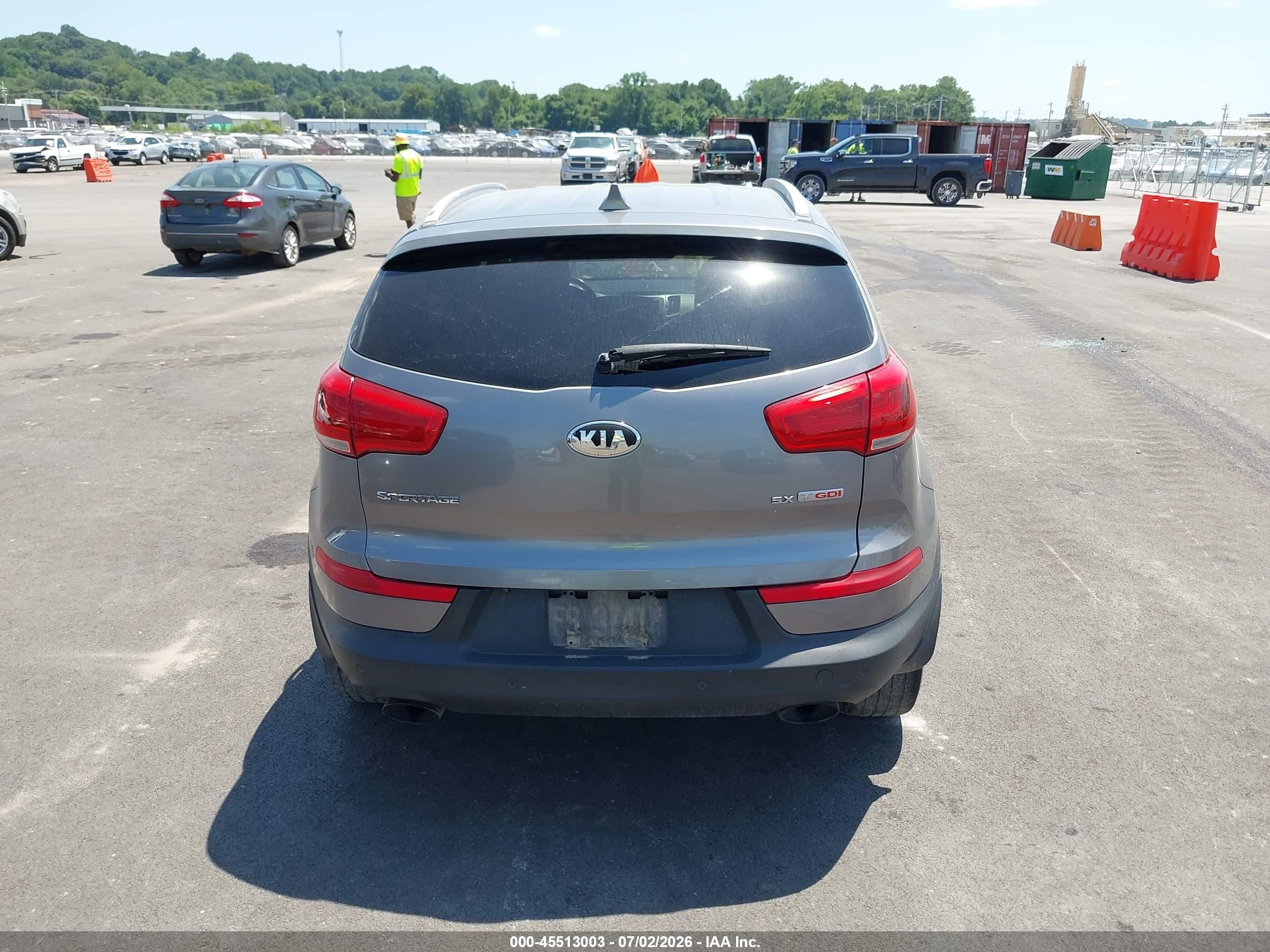 2014 Kia Sportage Sx Black vin: KNDPCCA67E7656625