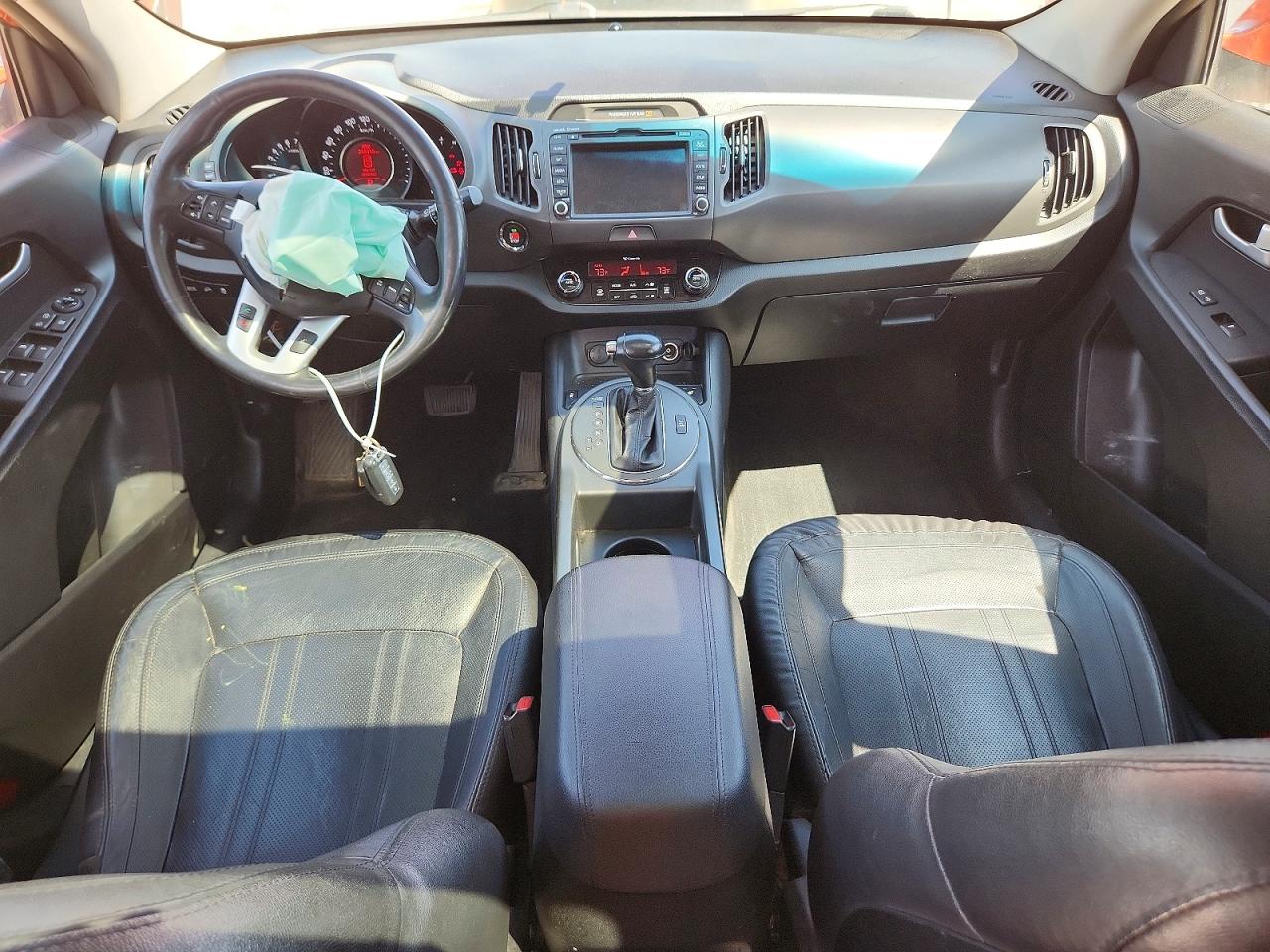 2013 Kia Sportage Sx Orange vin: KNDPCCA68D7441480