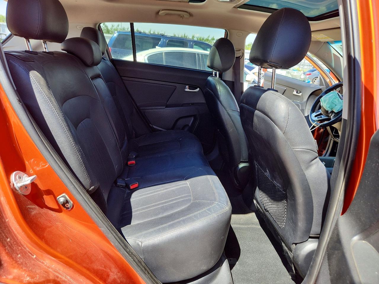 2013 Kia Sportage Sx Orange vin: KNDPCCA68D7441480