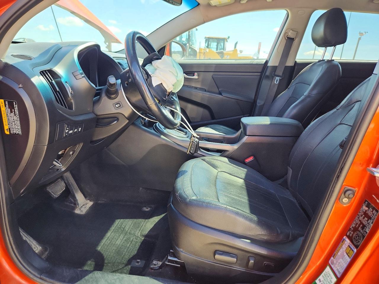 2013 Kia Sportage Sx Orange vin: KNDPCCA68D7441480
