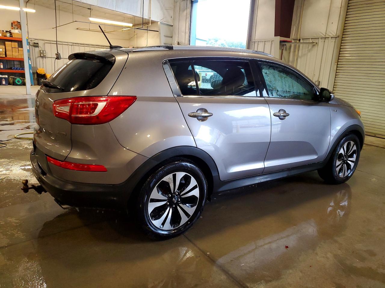 2011 Kia Sportage Gray vin: KNDPCCA69B7151326