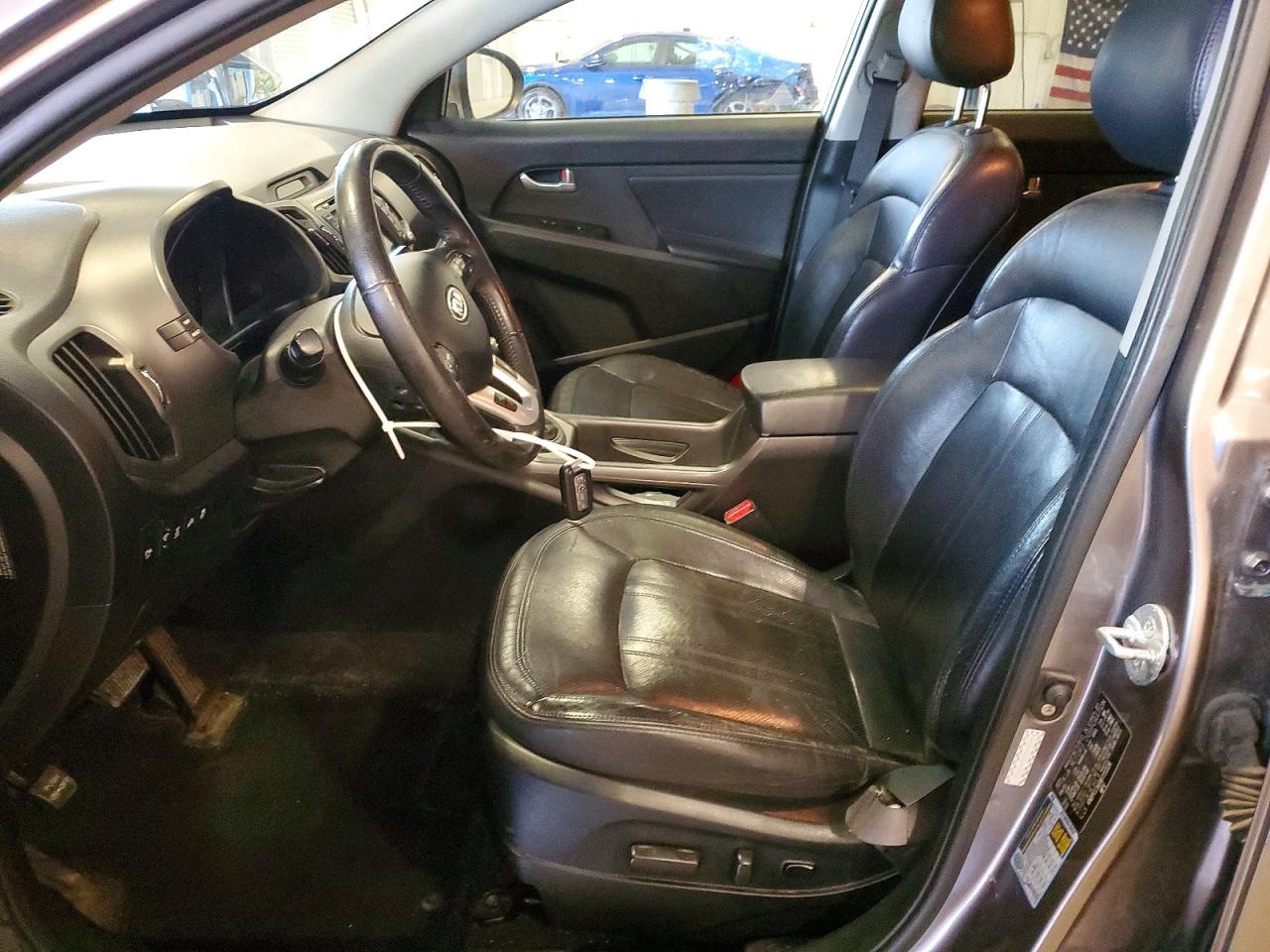 2011 Kia Sportage Gray vin: KNDPCCA69B7151326