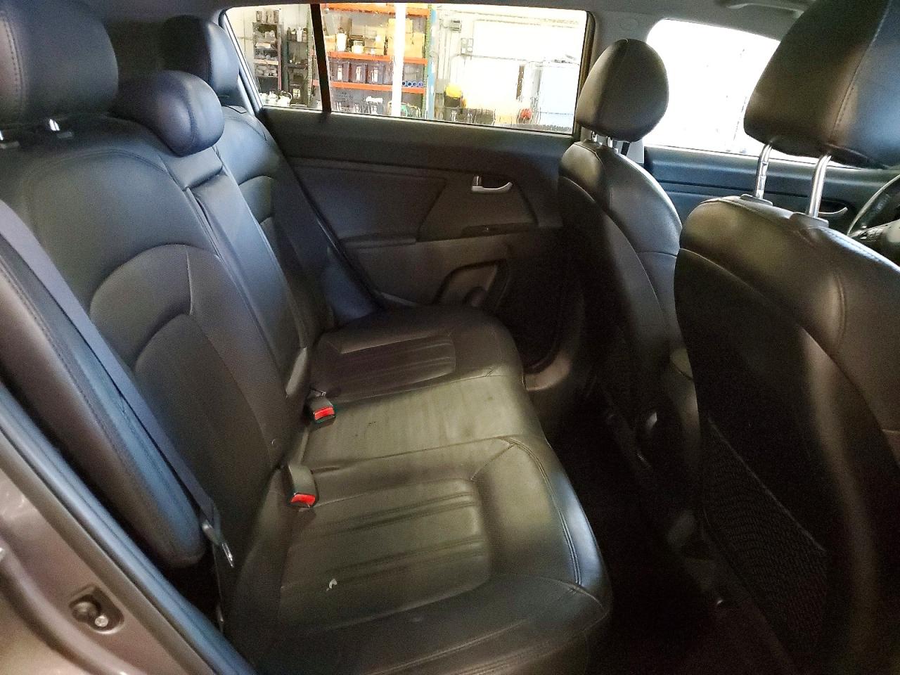 2011 Kia Sportage Gray vin: KNDPCCA69B7151326