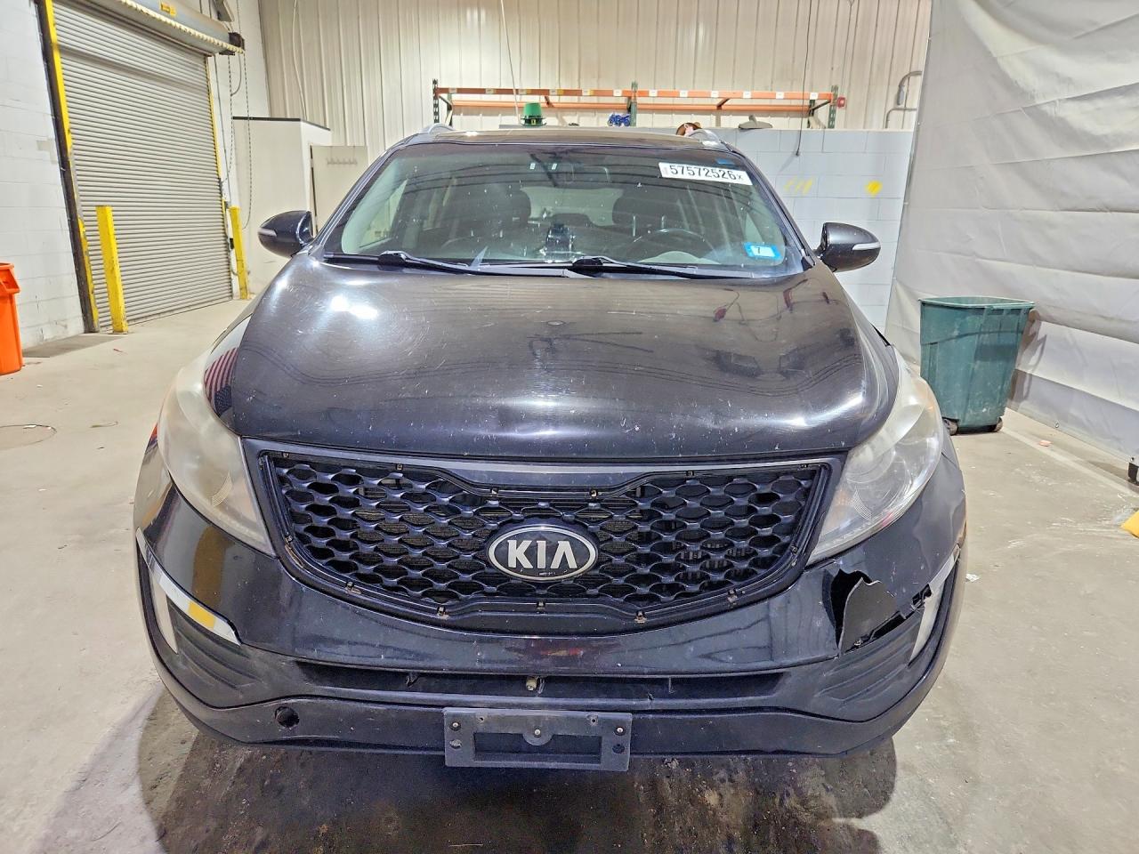 2013 Kia Sportage Sx Black vin: KNDPCCA69D7449183