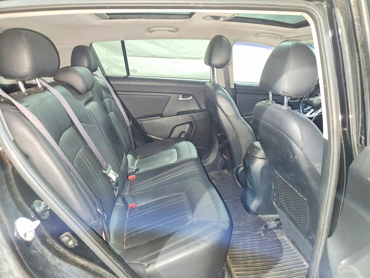 2013 Kia Sportage Sx Black vin: KNDPCCA69D7449183