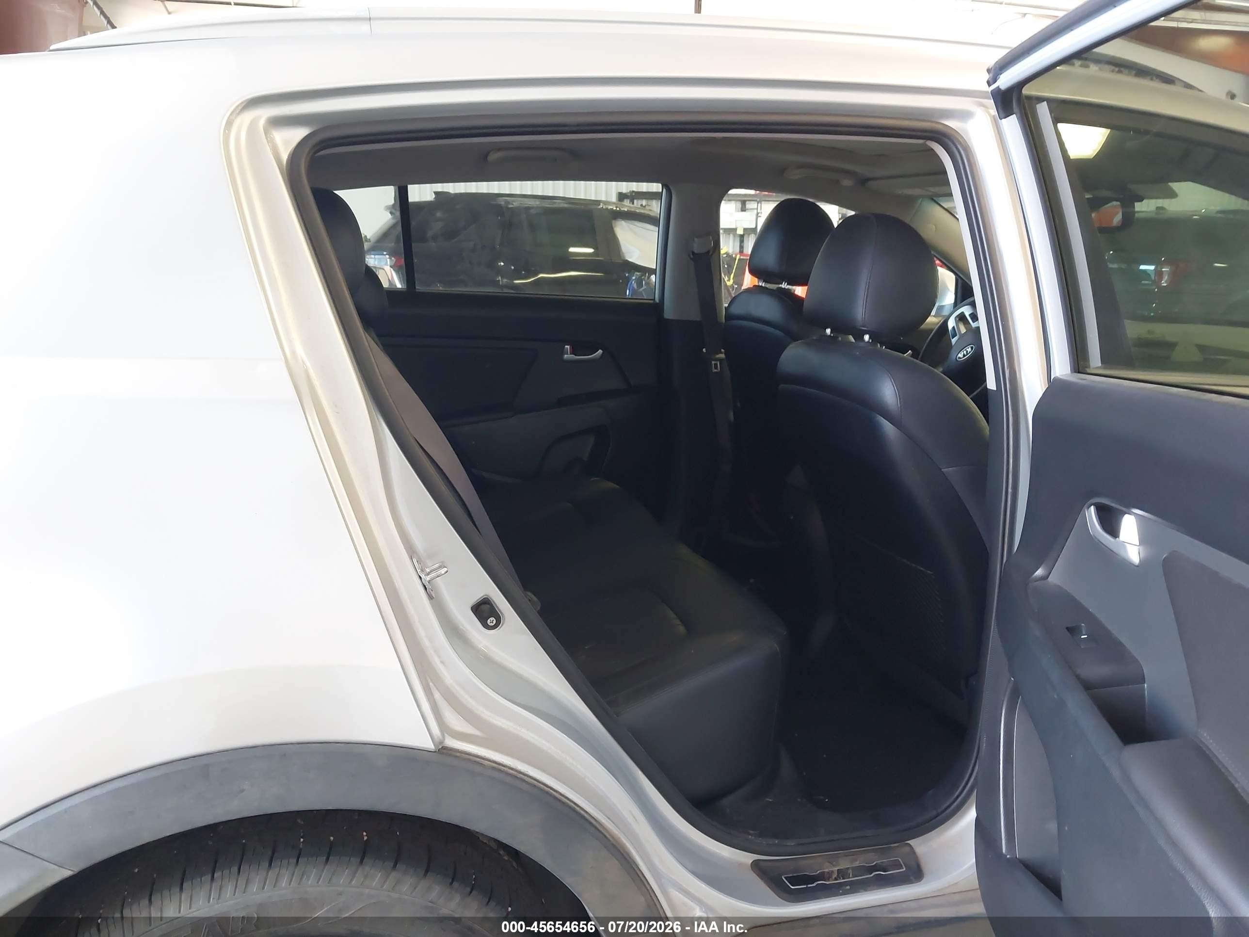 2011 Kia Sportage Sx Silver vin: KNDPCCA6XB7151223