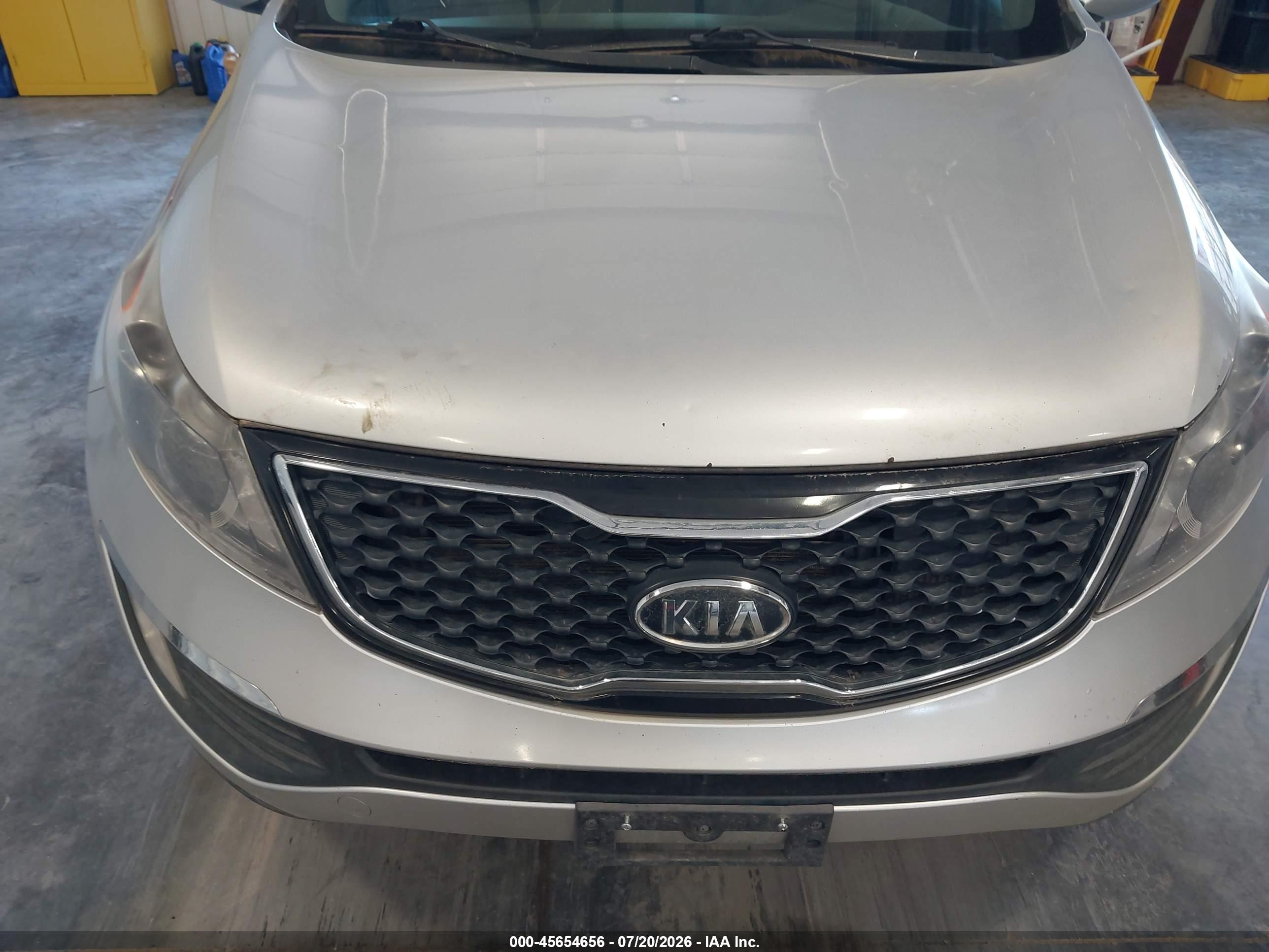 2011 Kia Sportage Sx Silver vin: KNDPCCA6XB7151223