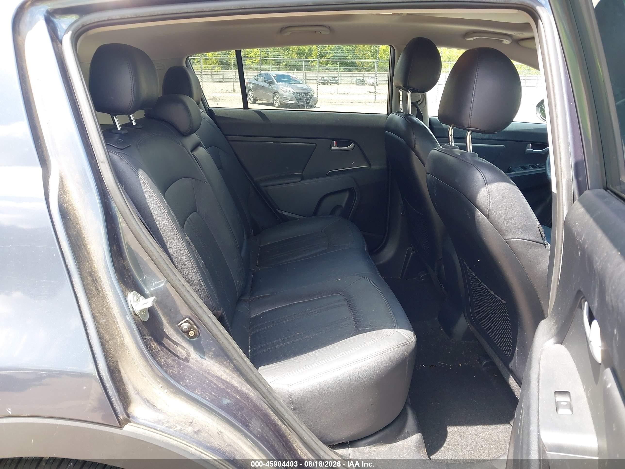 2012 Kia Sportage Sx Синий vin: KNDPCCA6XC7282640
