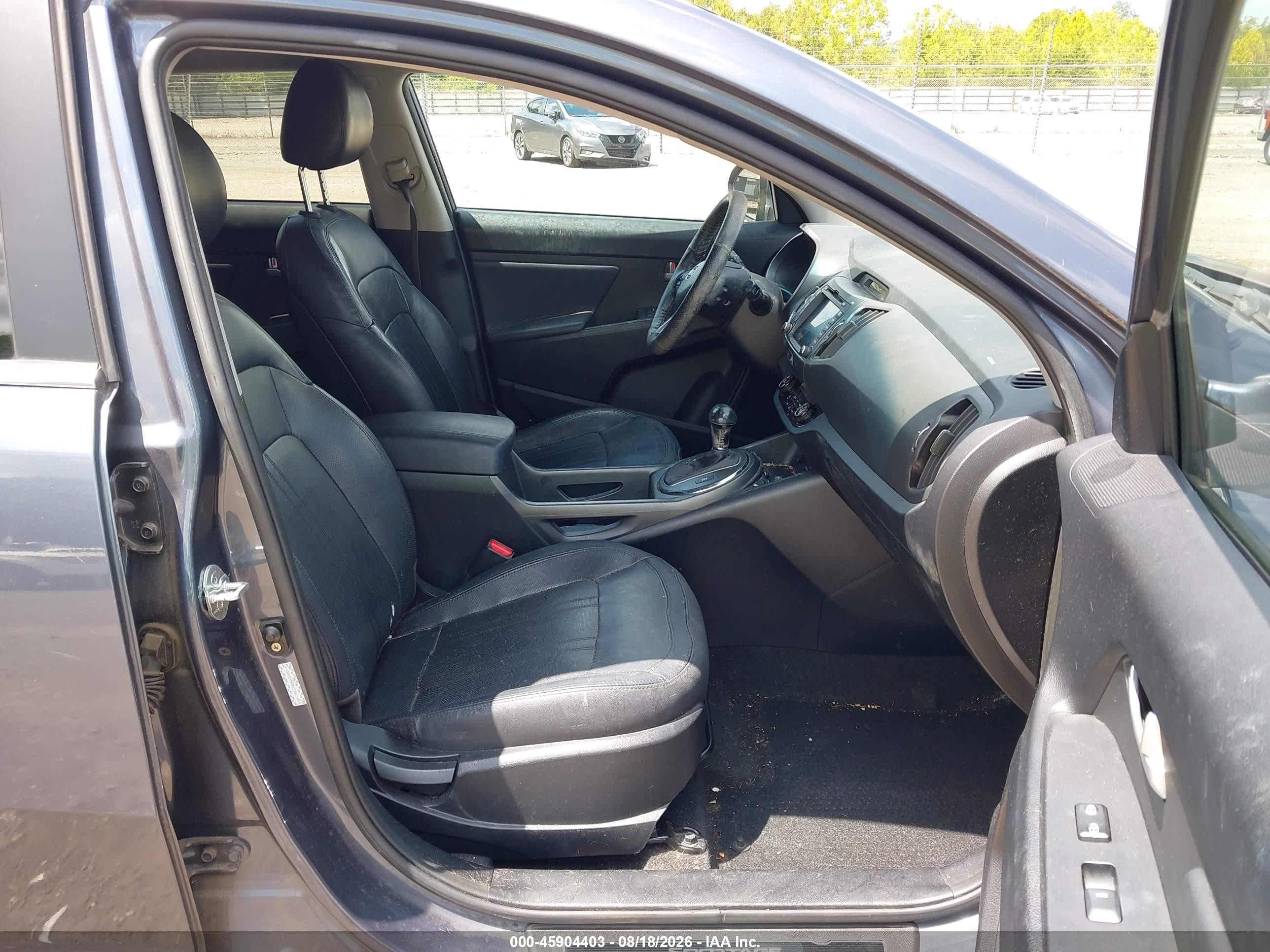 2012 Kia Sportage Sx Синий vin: KNDPCCA6XC7282640
