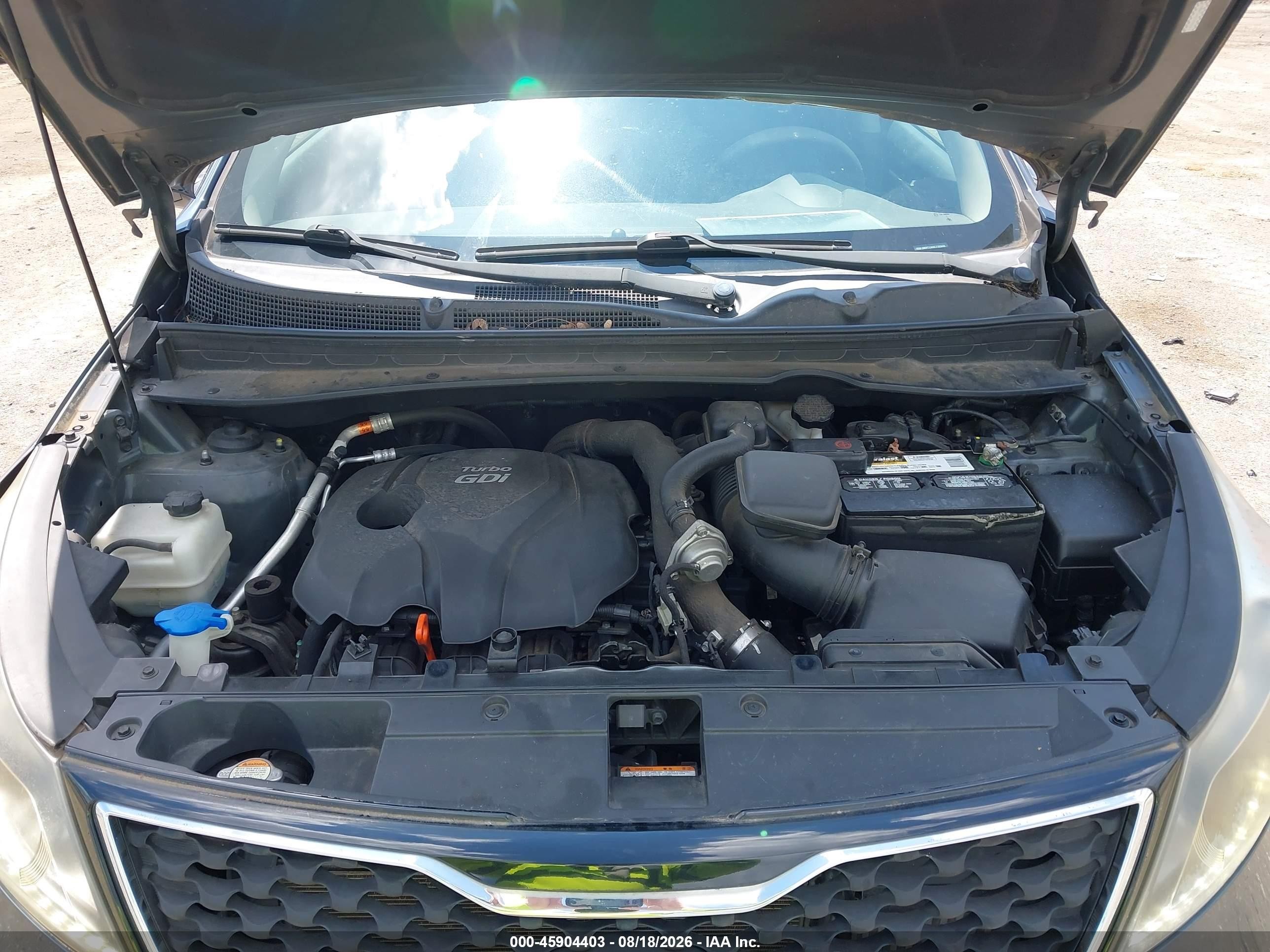 2012 Kia Sportage Sx Синий vin: KNDPCCA6XC7282640
