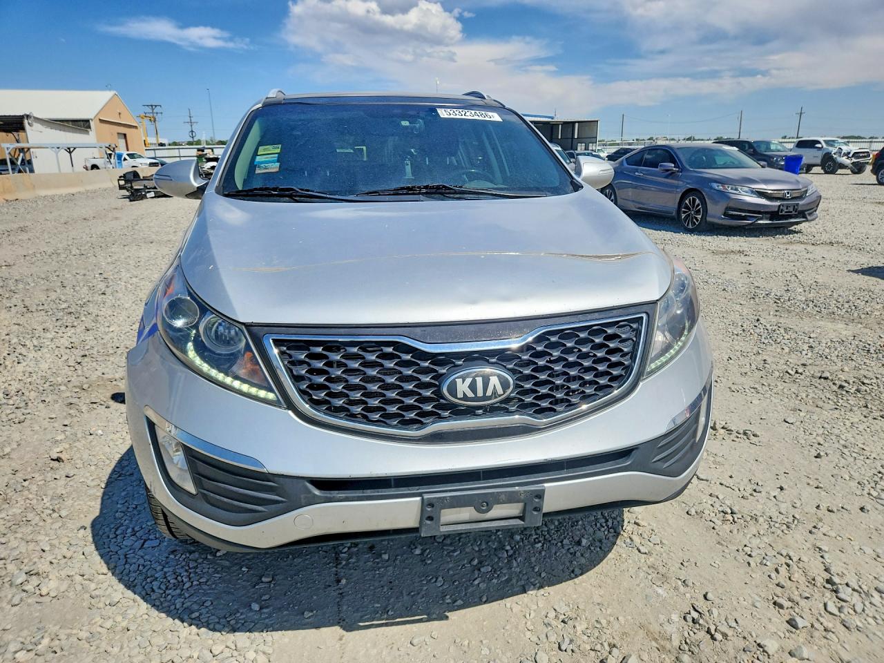 2013 Kia Sportage Sx Silver vin: KNDPCCA6XD7463108