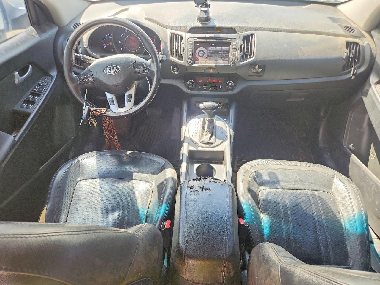 2013 Kia Sportage Sx Silver vin: KNDPCCA6XD7463108