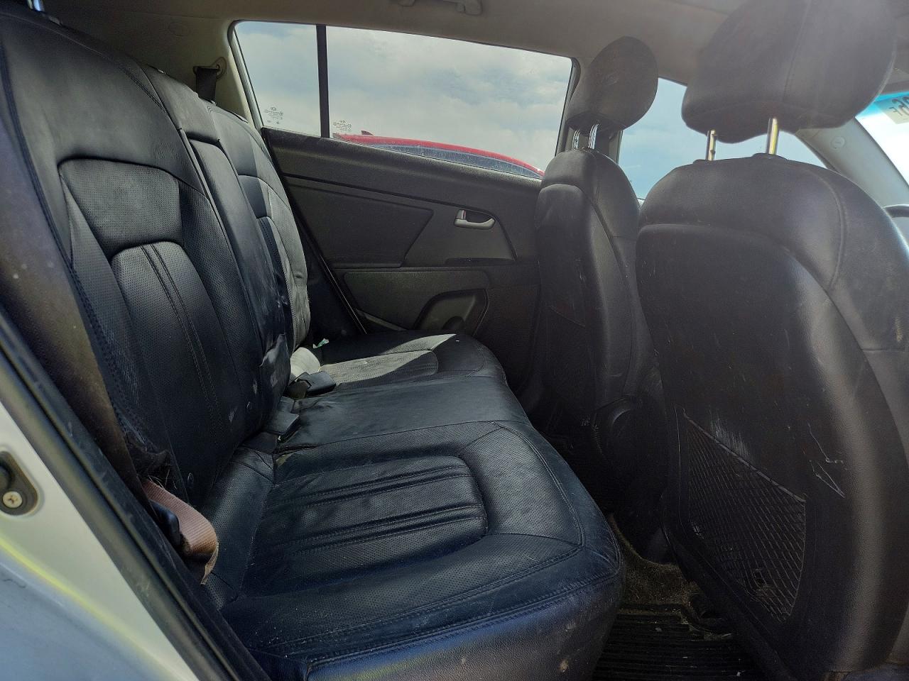 2013 Kia Sportage Sx Silver vin: KNDPCCA6XD7463108