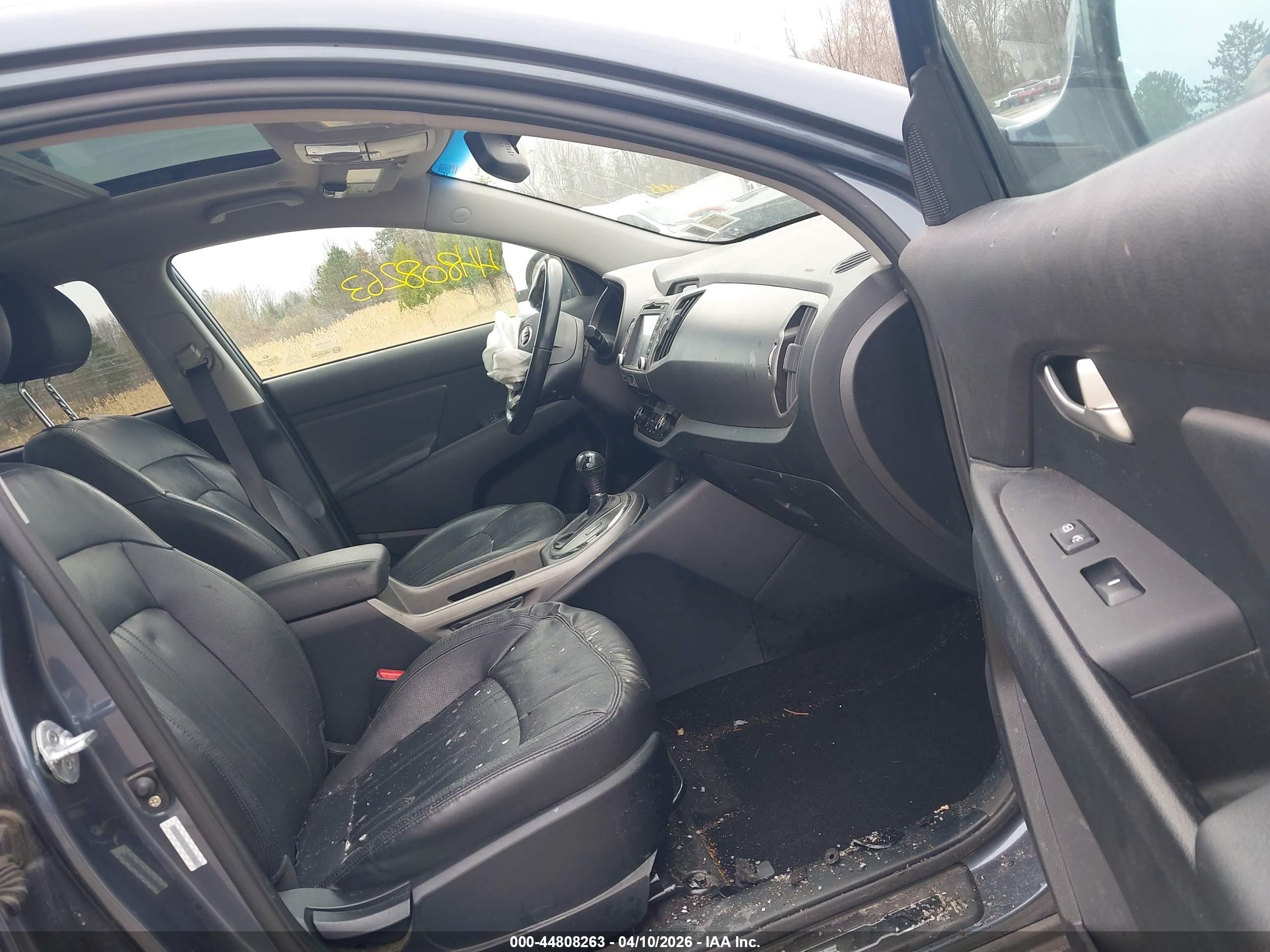 2014 Kia Sportage Sx Blue vin: KNDPCCA6XE7629466