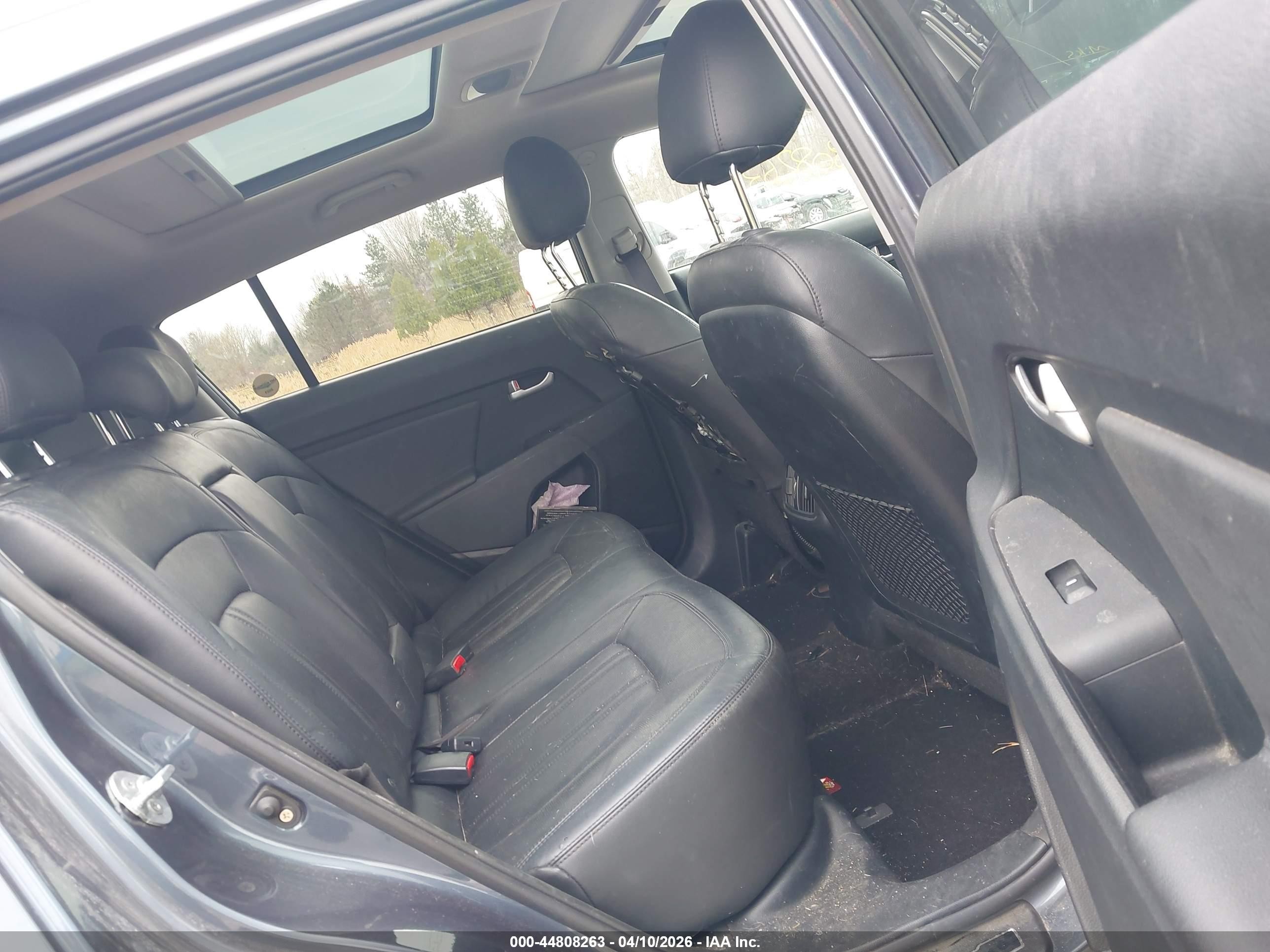 2014 Kia Sportage Sx Blue vin: KNDPCCA6XE7629466