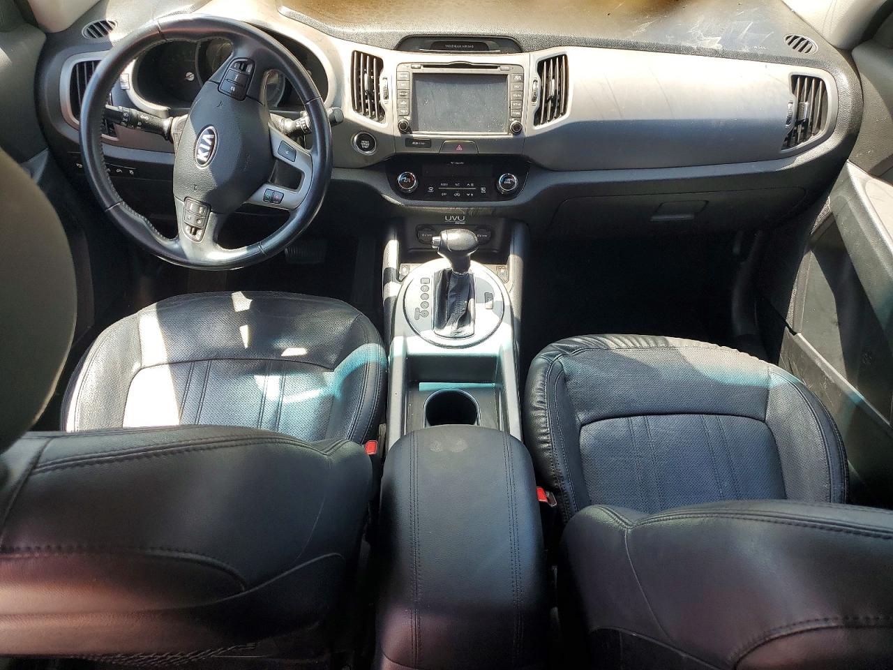 2014 Kia Sportage Sx White vin: KNDPCCA6XE7659700