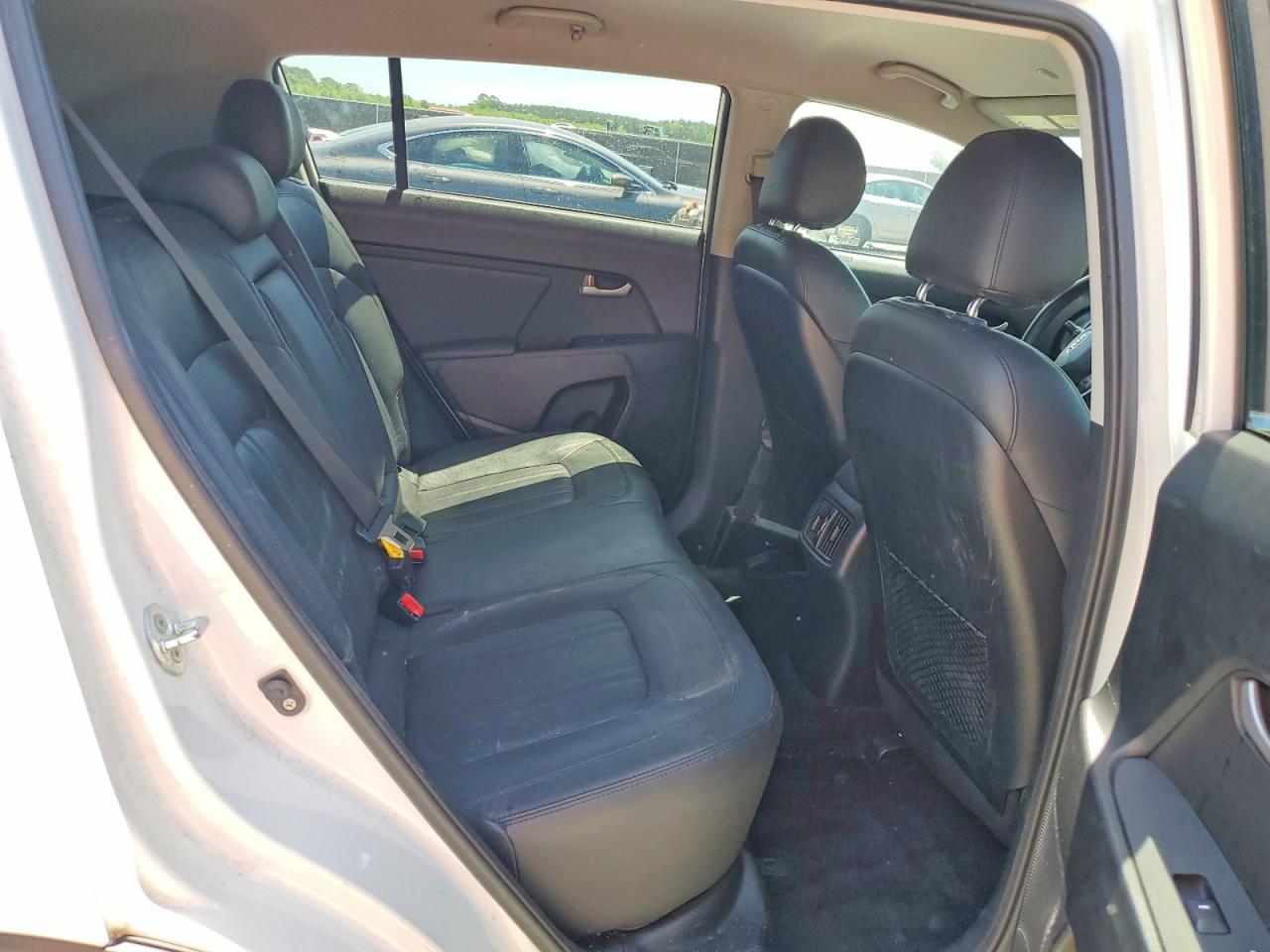 2014 Kia Sportage Sx White vin: KNDPCCA6XE7659700