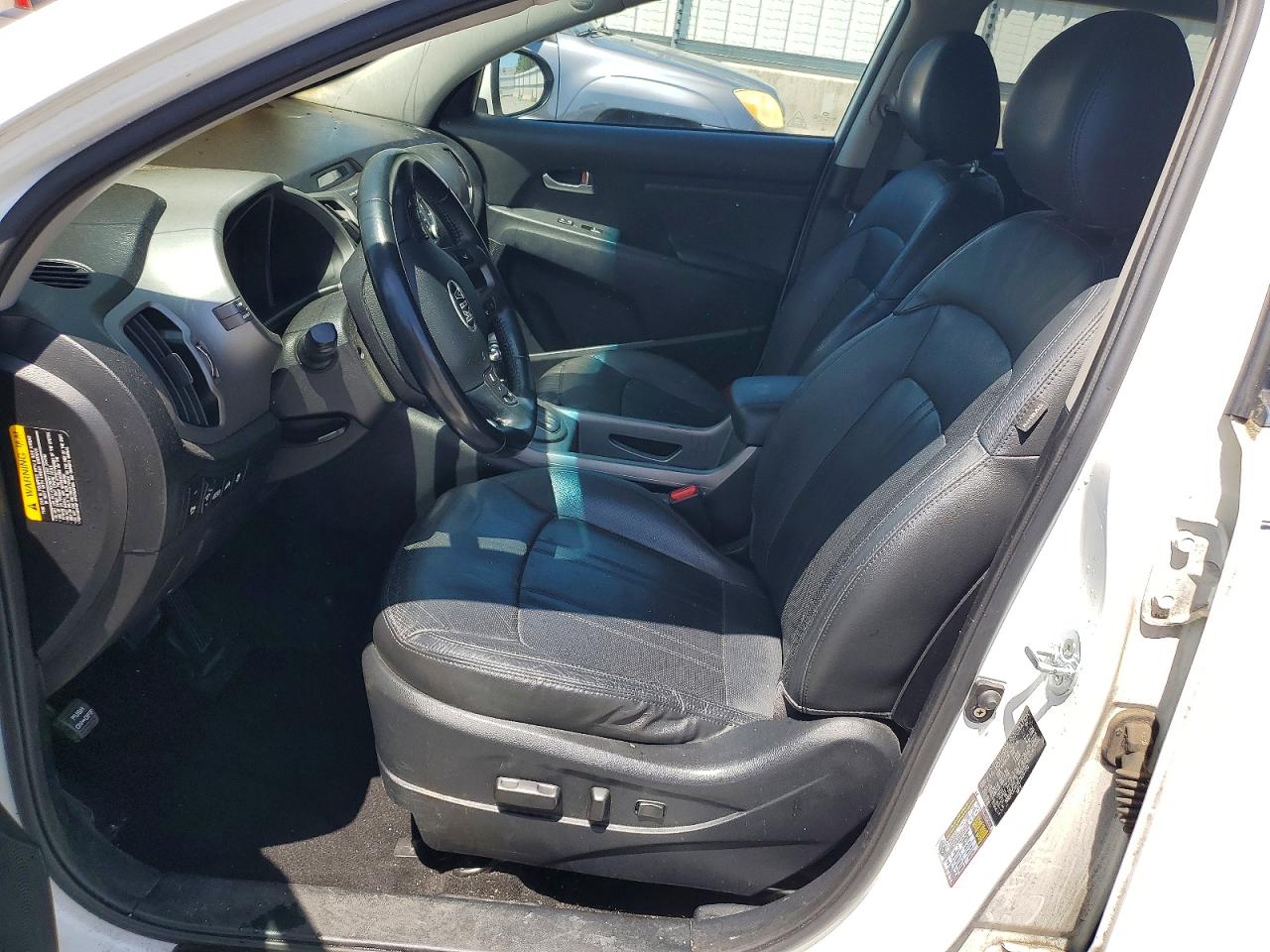 2014 Kia Sportage Sx White vin: KNDPCCA6XE7659700