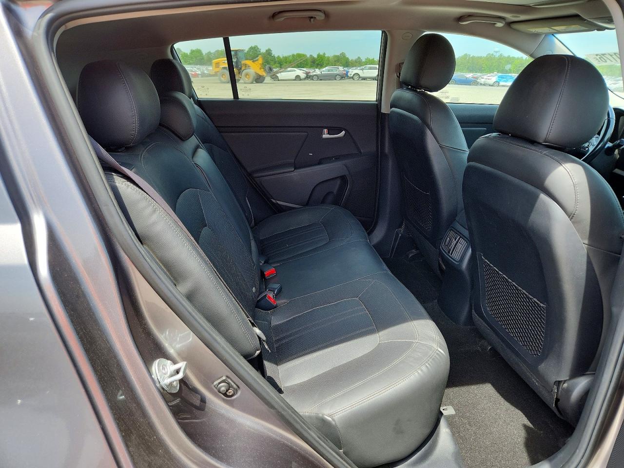 2014 Kia Sportage Ex Gray vin: KNDPCCAC0E7590330