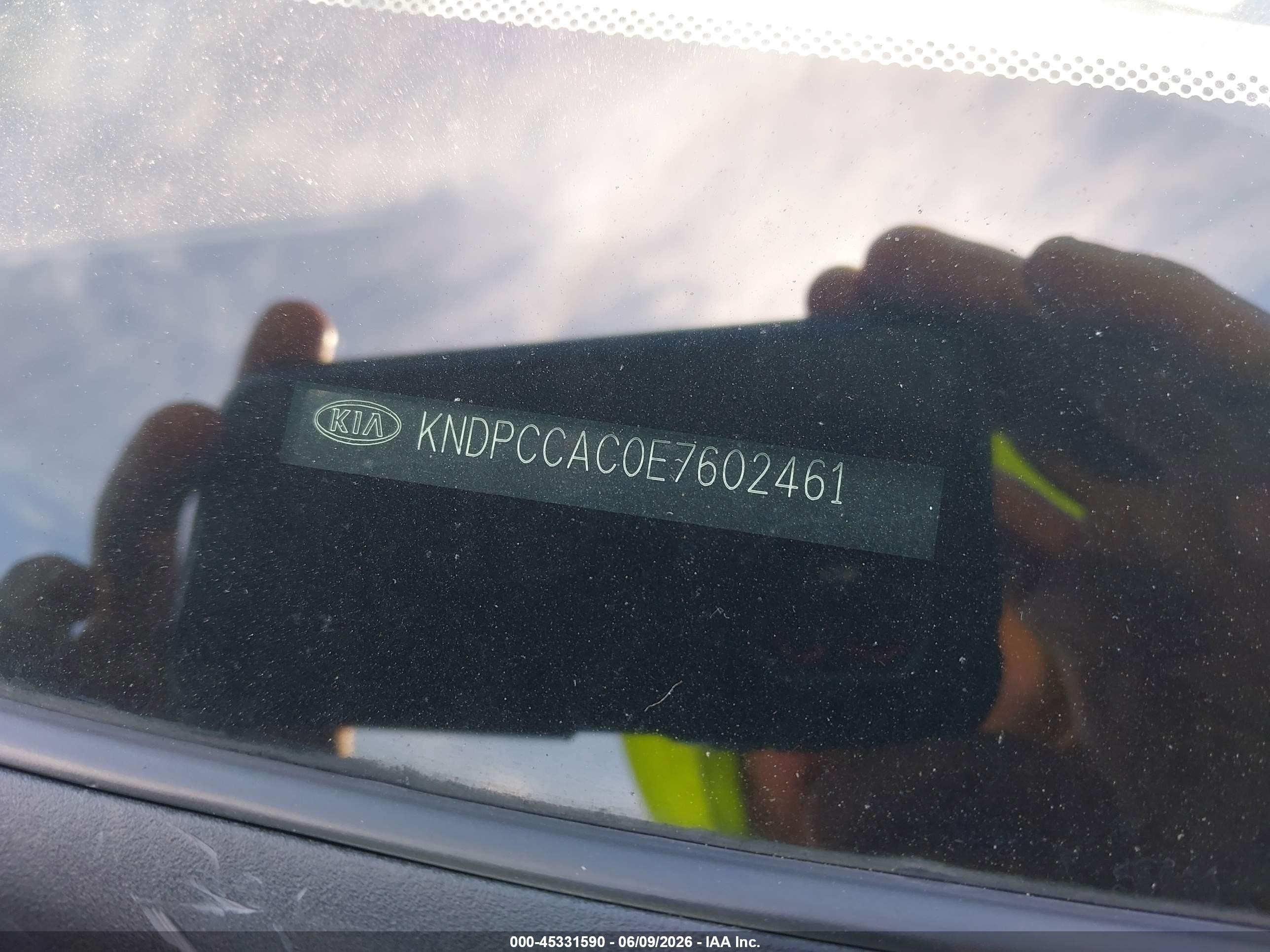 2014 Kia Sportage Ex Gray vin: KNDPCCAC0E7602461