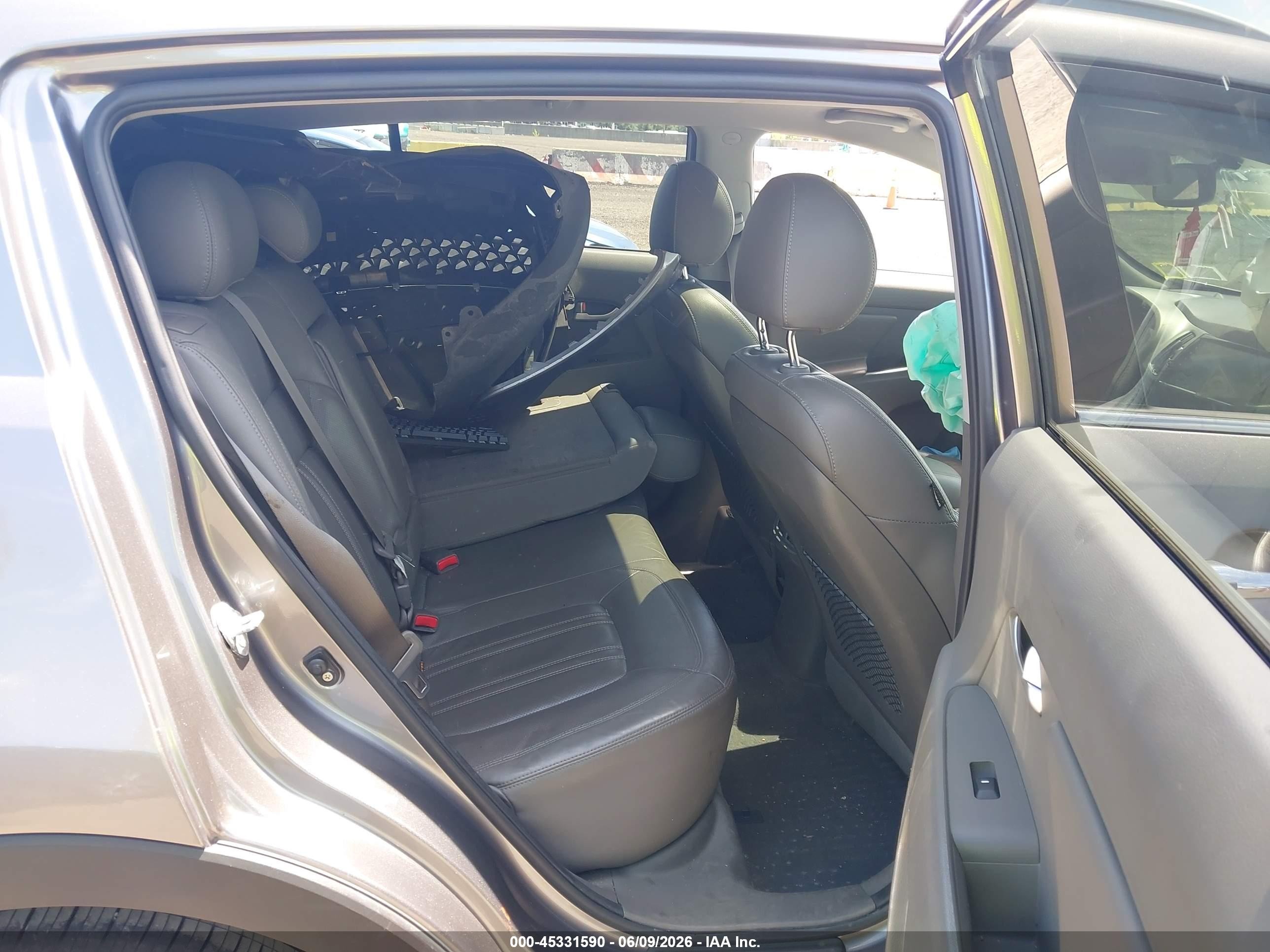 2014 Kia Sportage Ex Gray vin: KNDPCCAC0E7602461