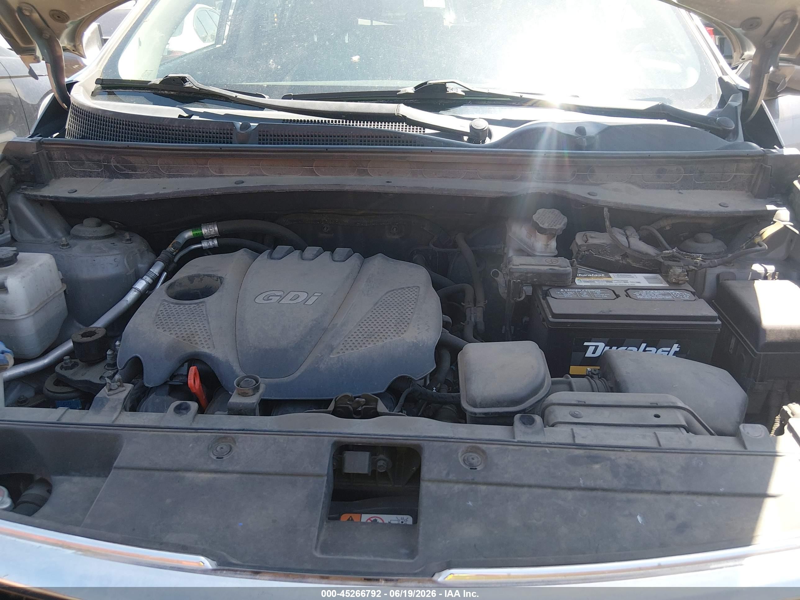 2015 Kia Sportage Ex Gray vin: KNDPCCAC0F7692616