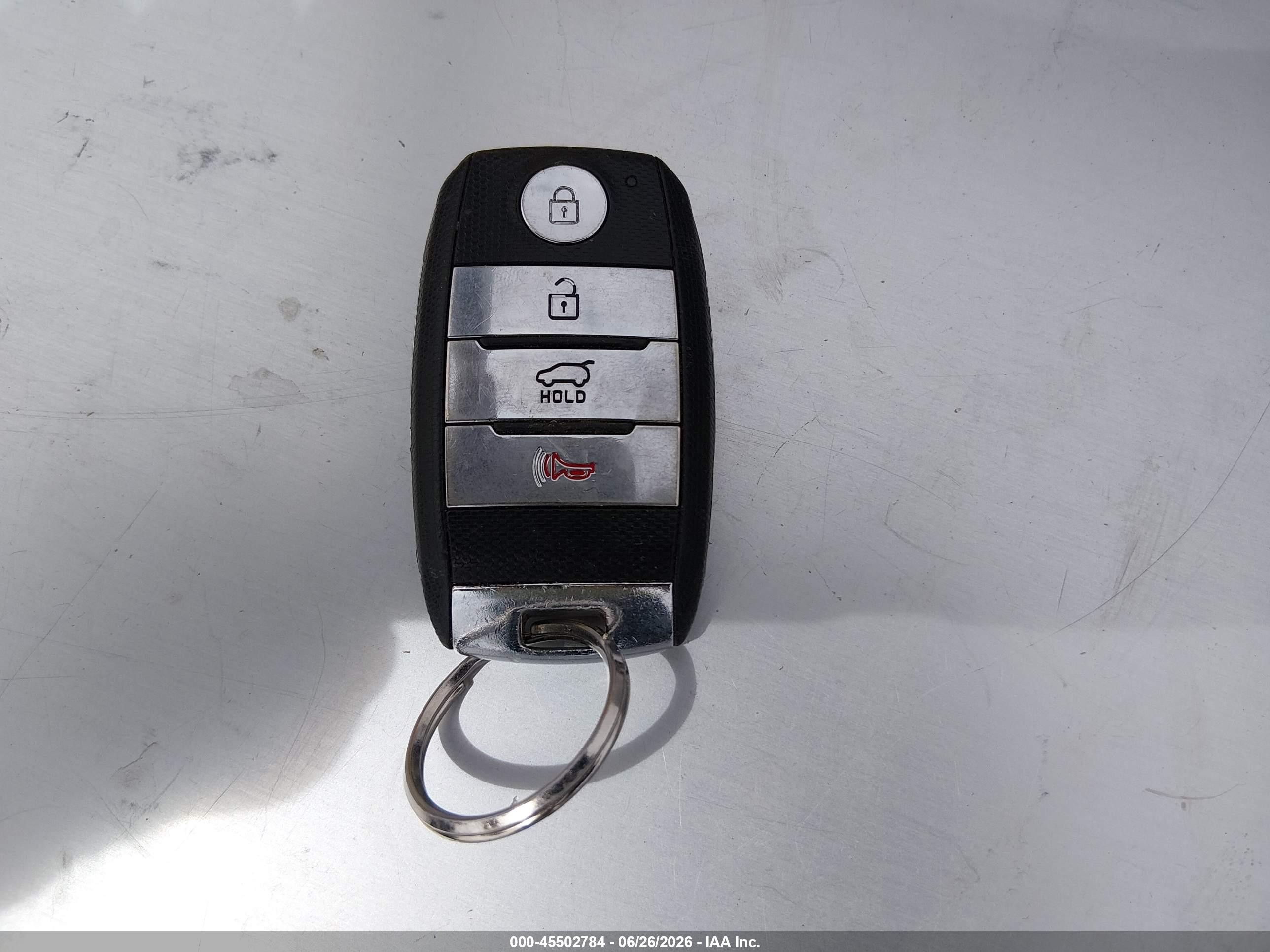 2015 Kia Sportage Ex Gray vin: KNDPCCAC2F7746336