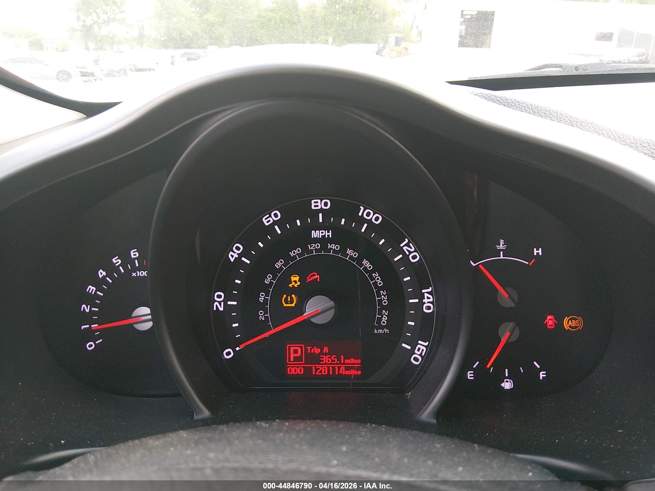 2015 Kia Sportage Ex Red vin: KNDPCCAC2F7747356