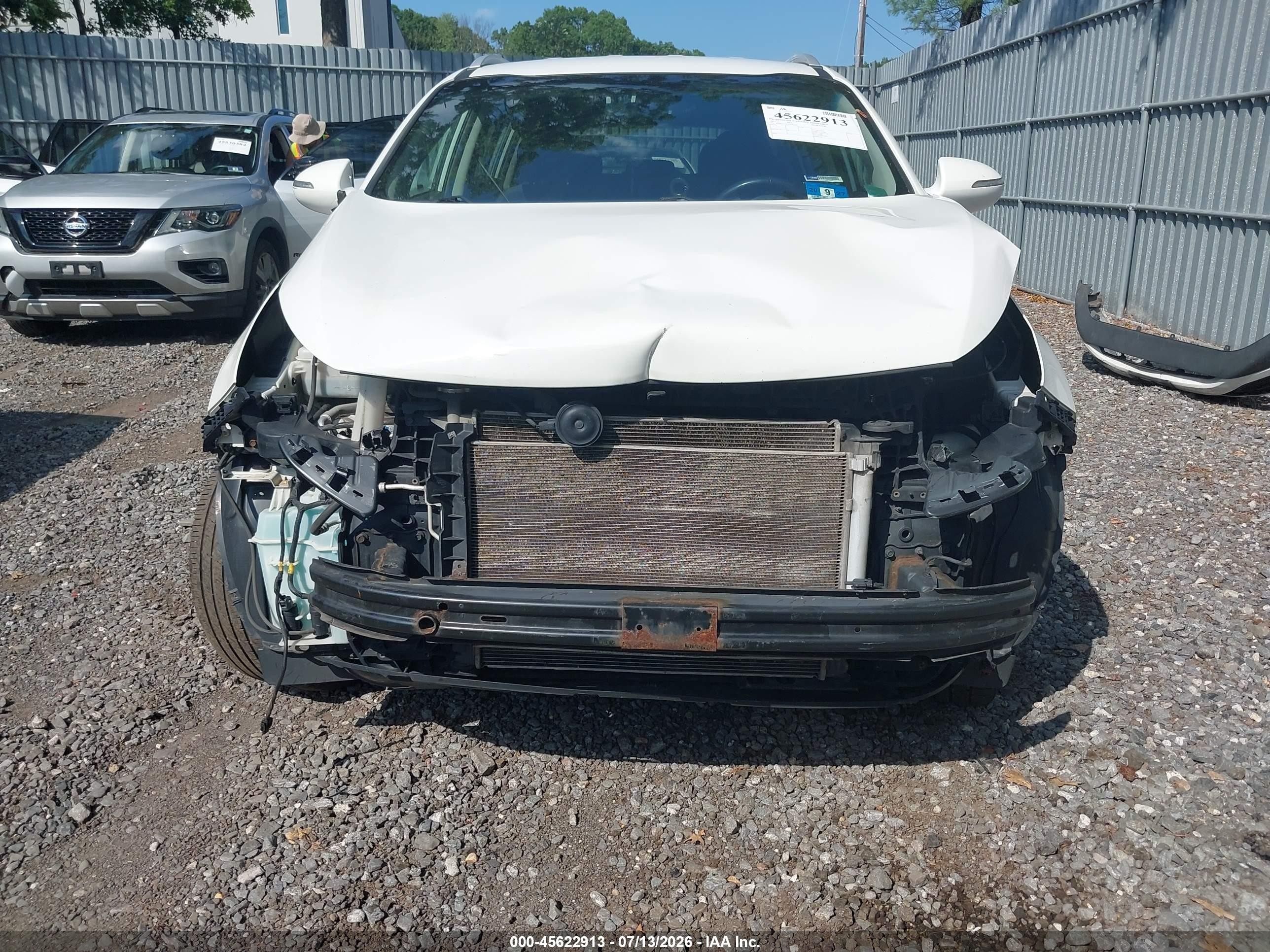 2015 Kia Sportage Ex White vin: KNDPCCAC2F7767493