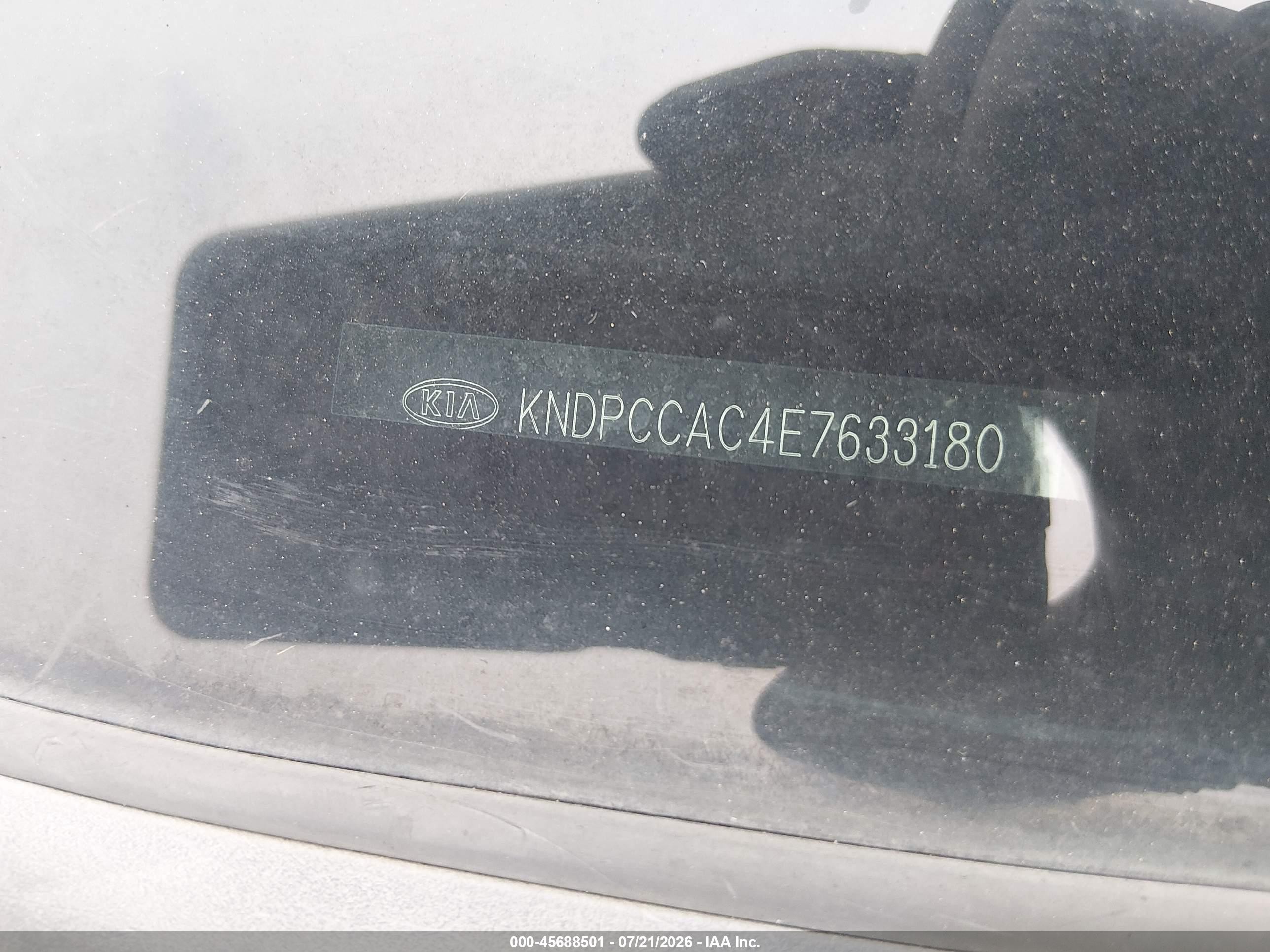 2014 Kia Sportage Ex Gray vin: KNDPCCAC4E7633180