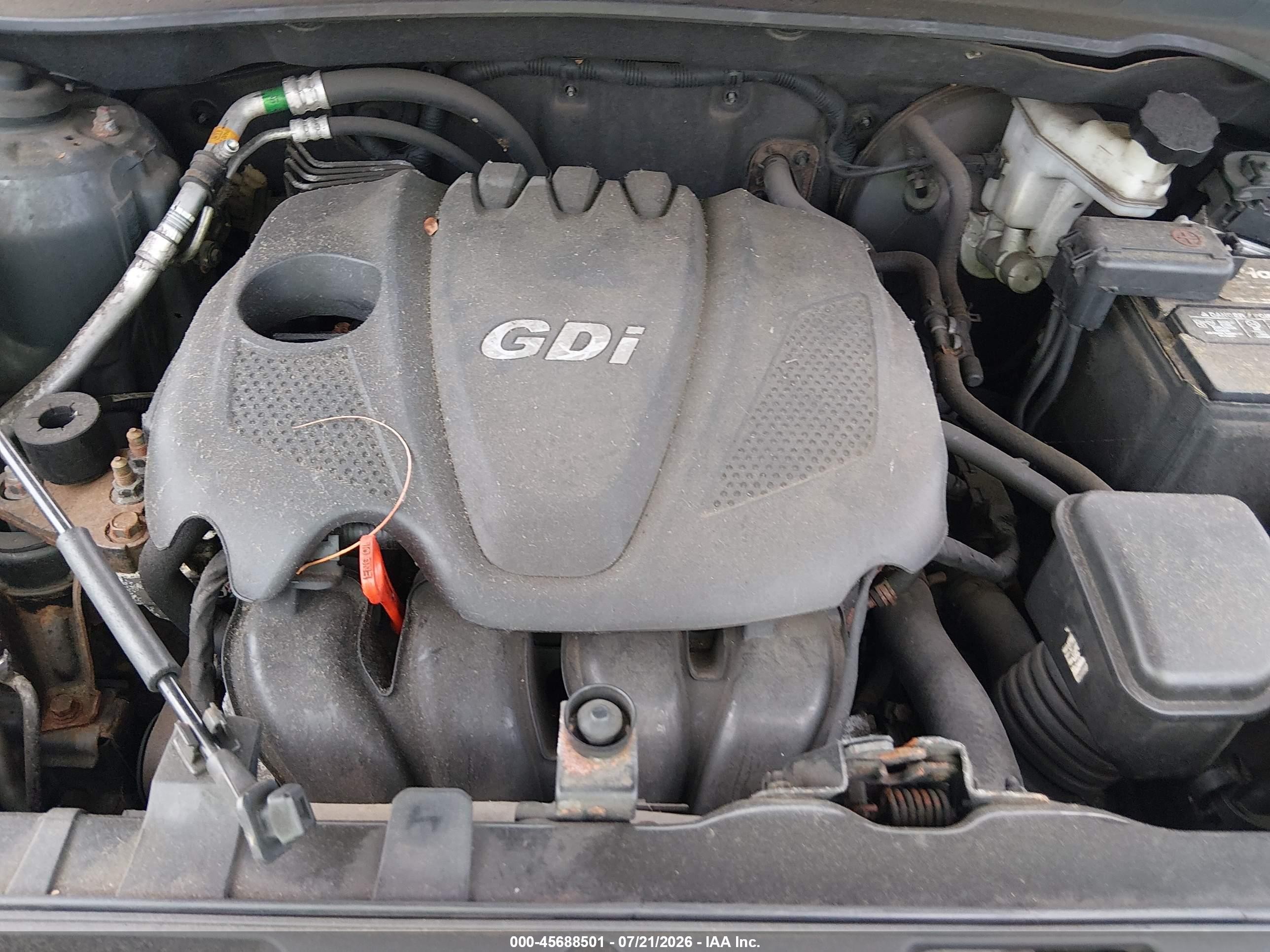 2014 Kia Sportage Ex Gray vin: KNDPCCAC4E7633180
