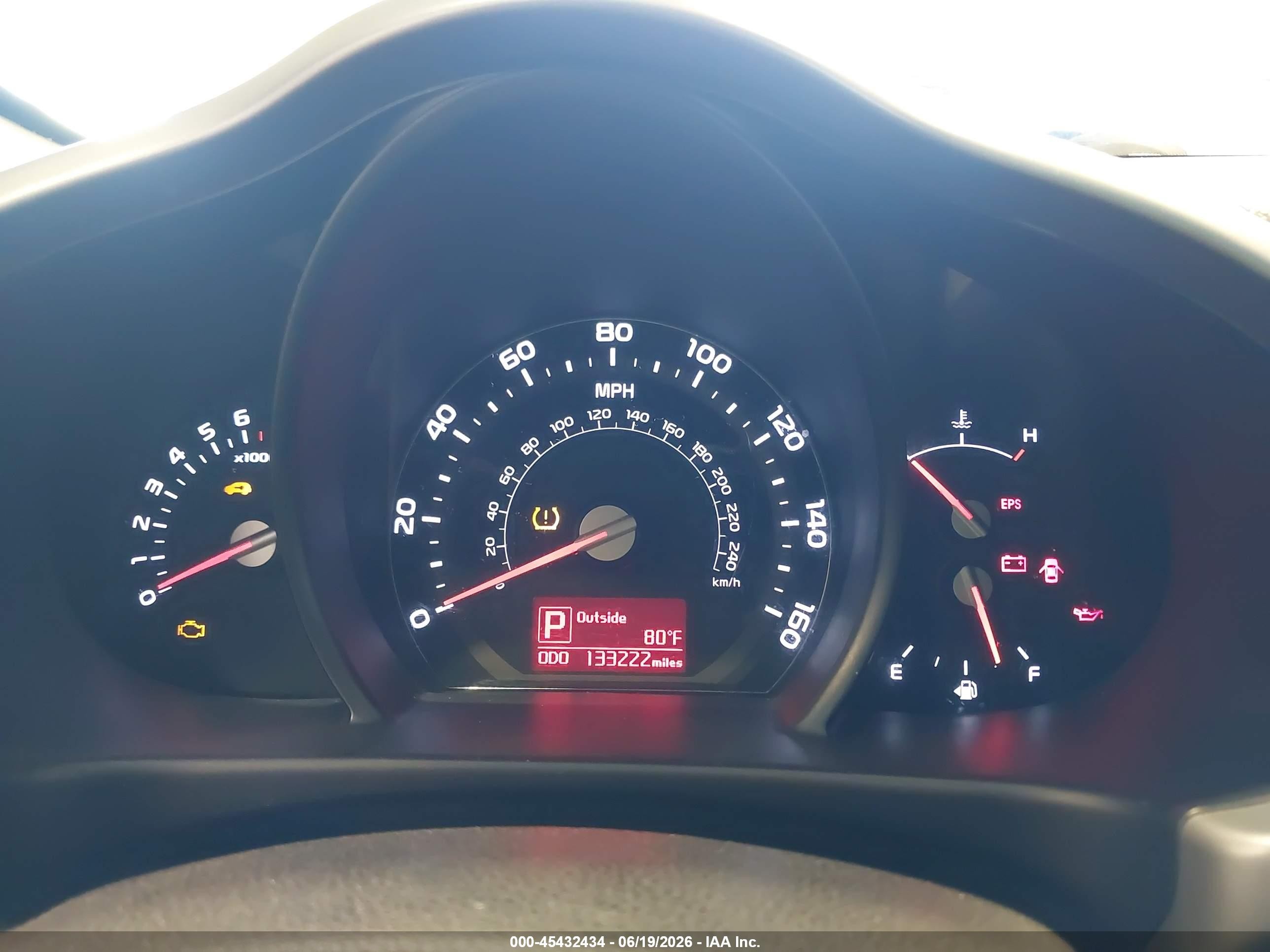 2015 Kia Sportage Ex Красный vin: KNDPCCAC4F7761503