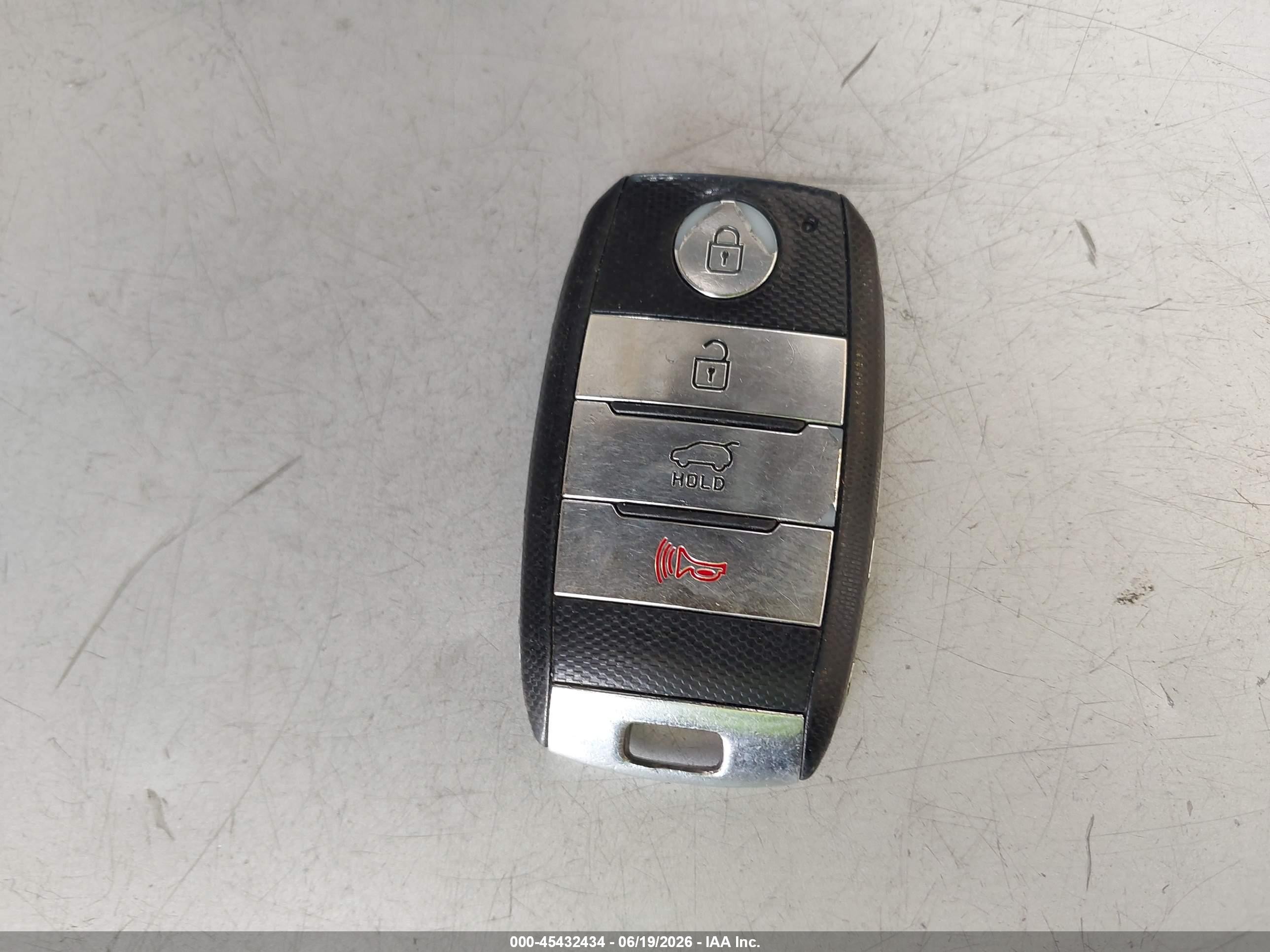2015 Kia Sportage Ex Красный vin: KNDPCCAC4F7761503