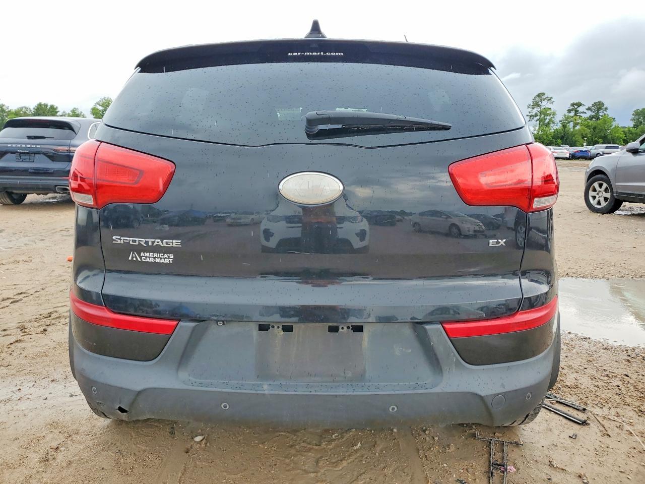 2015 Kia Sportage Ex Черный vin: KNDPCCAC7F7684254