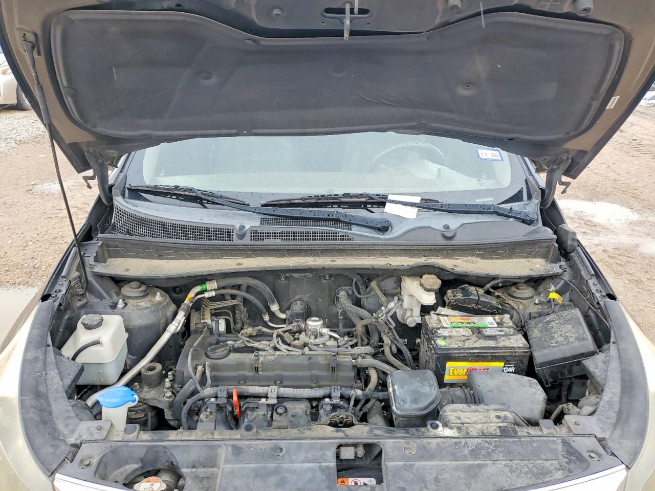 2015 Kia Sportage Ex Черный vin: KNDPCCAC7F7684254