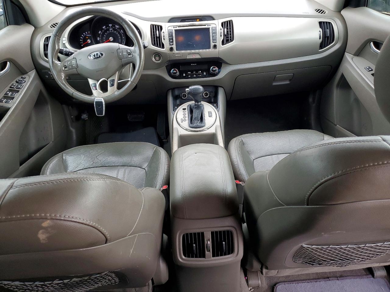 2015 Kia Sportage Ex Черный vin: KNDPCCAC7F7684254
