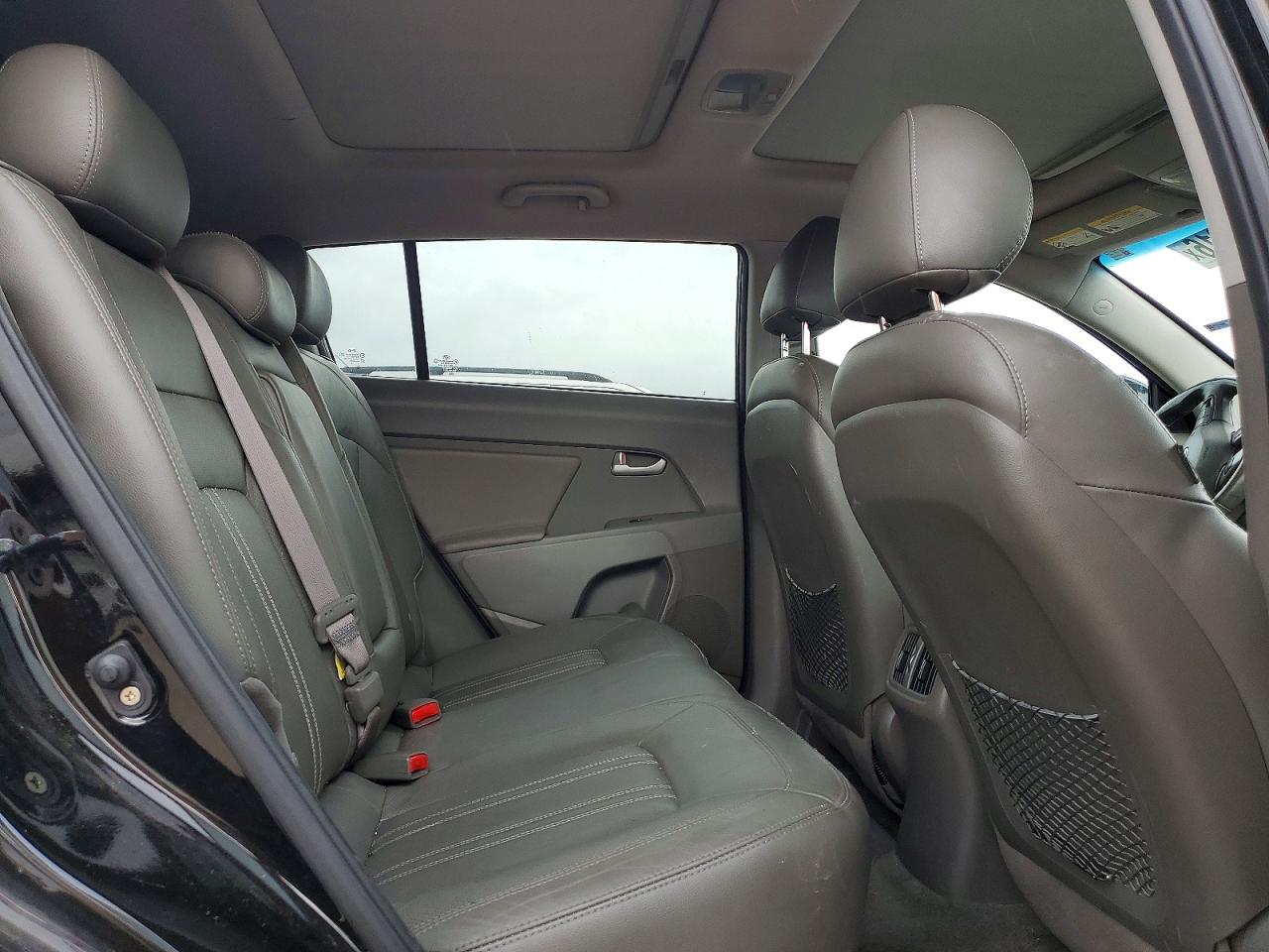 2015 Kia Sportage Ex Черный vin: KNDPCCAC7F7684254
