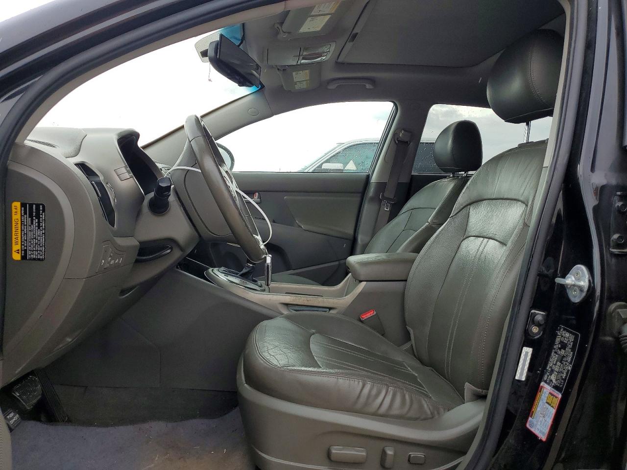 2015 Kia Sportage Ex Черный vin: KNDPCCAC7F7684254