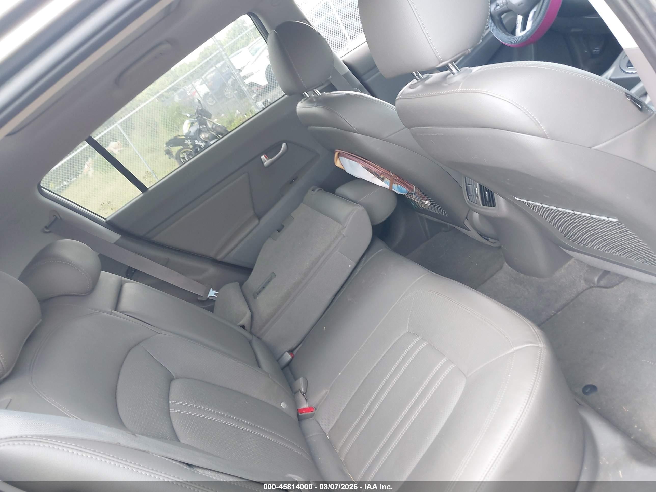 2015 Kia Sportage Ex Gray vin: KNDPCCAC8F7706116