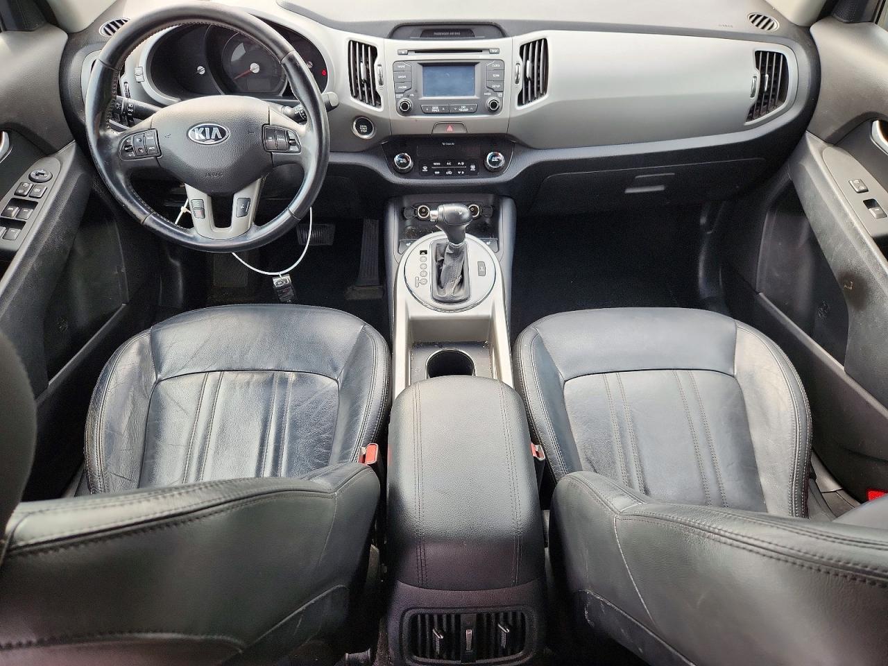 2016 Kia Sportage Ex Gray vin: KNDPCCAC8G7803205
