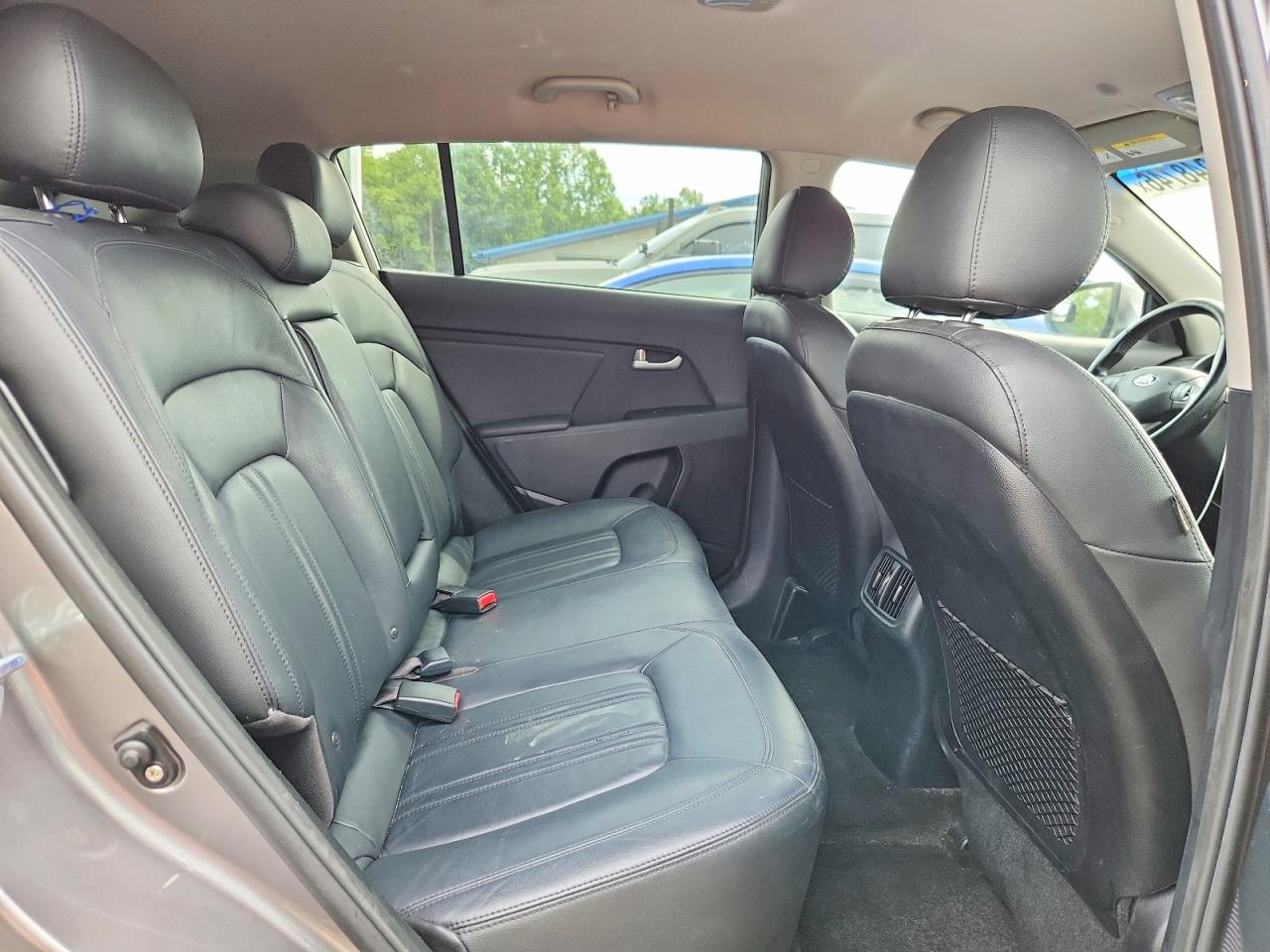 2016 Kia Sportage Ex Gray vin: KNDPCCAC8G7803205